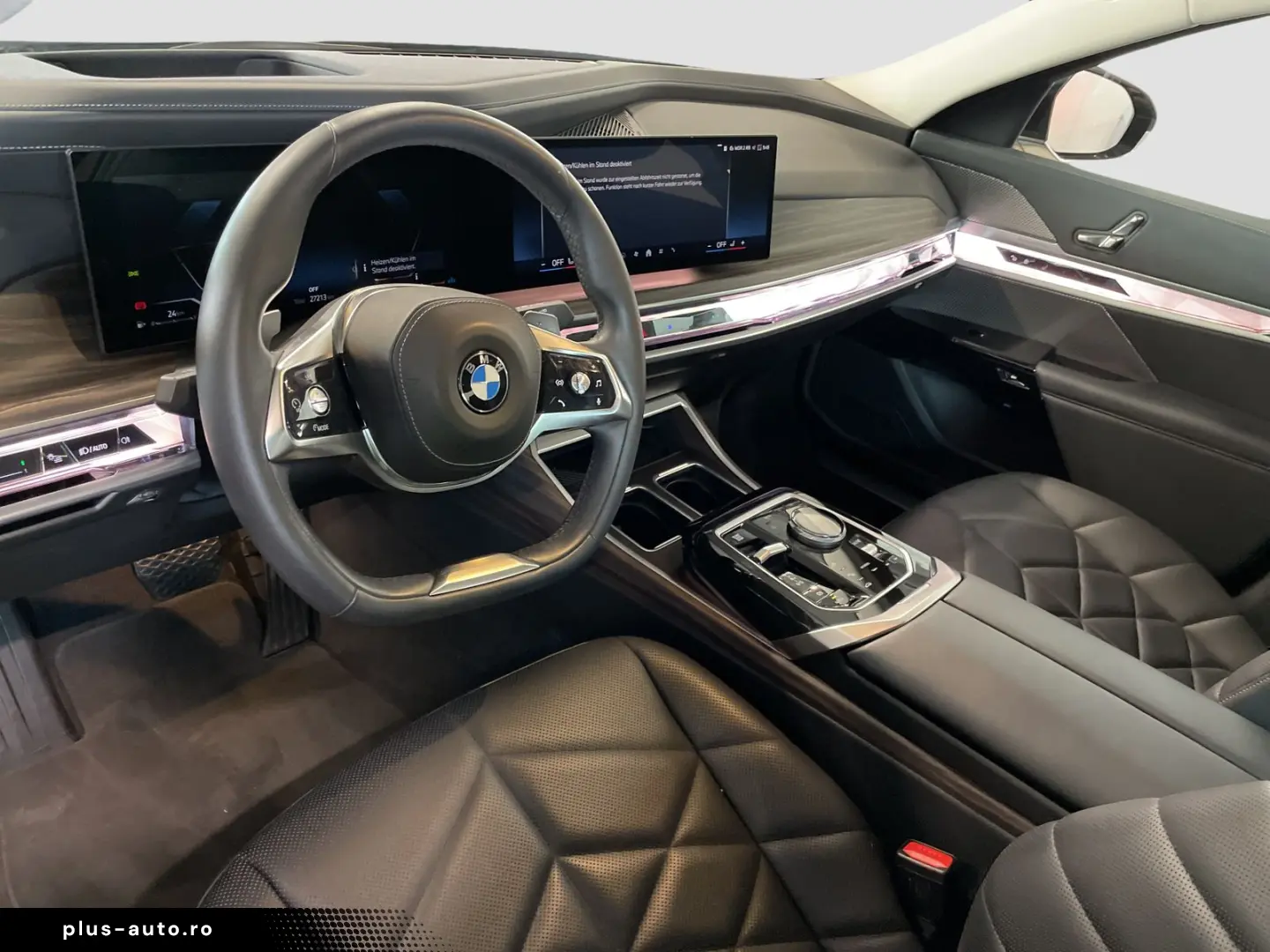 BMW 740d xDrive Limousine Standheizung Kamera Alarm