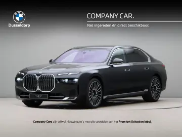 BMW 740 7 Serie 740d xDrive Sedan