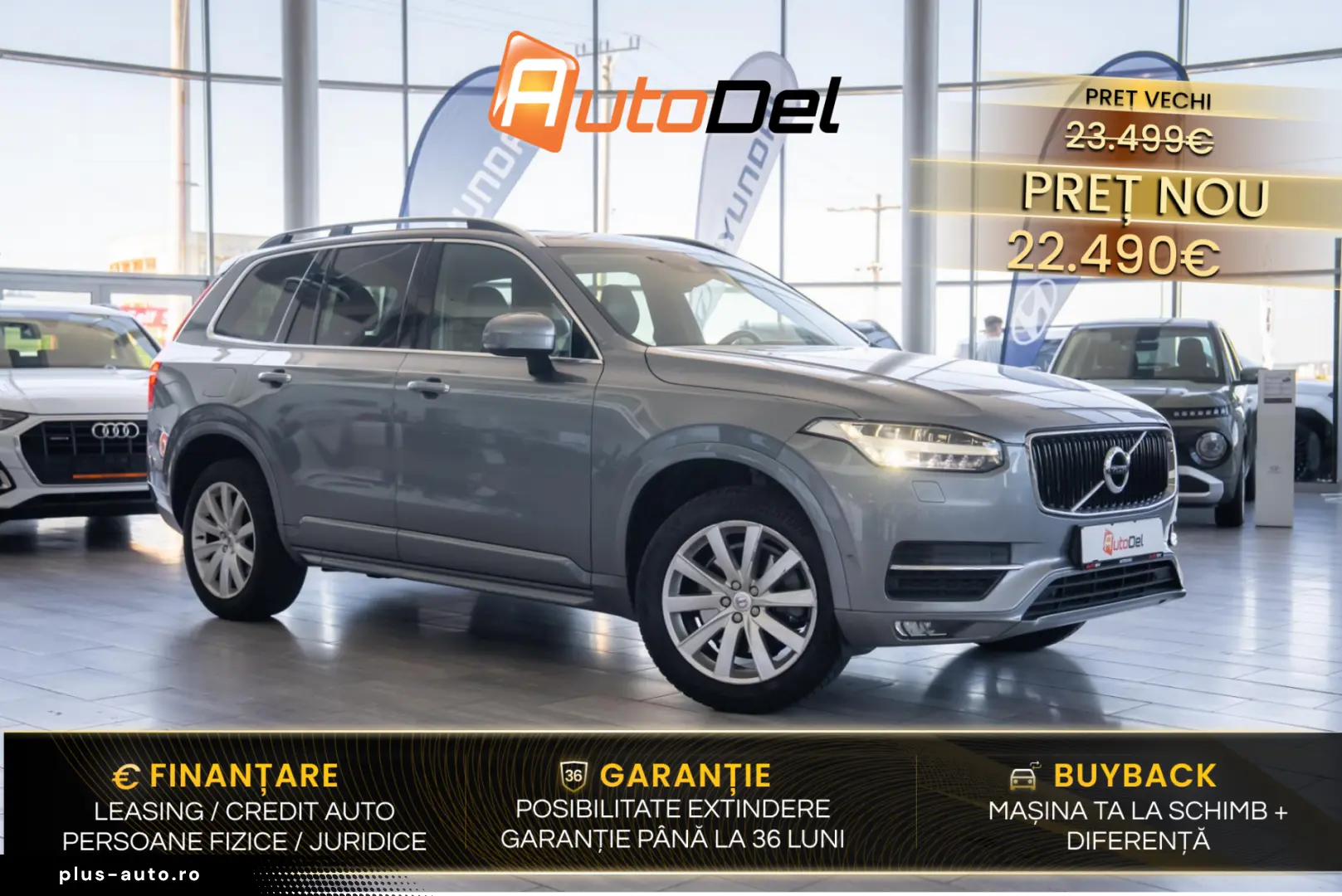 Volvo XC 90 2.0 D5 Automat AWD