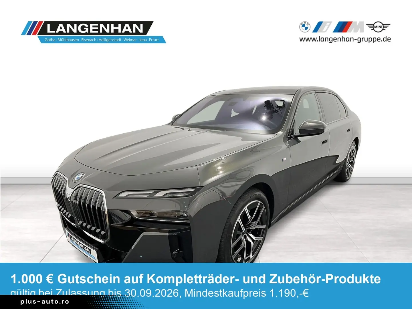 BMW 740d xDrive Limousine M Sport Sky 360  PANO ACC