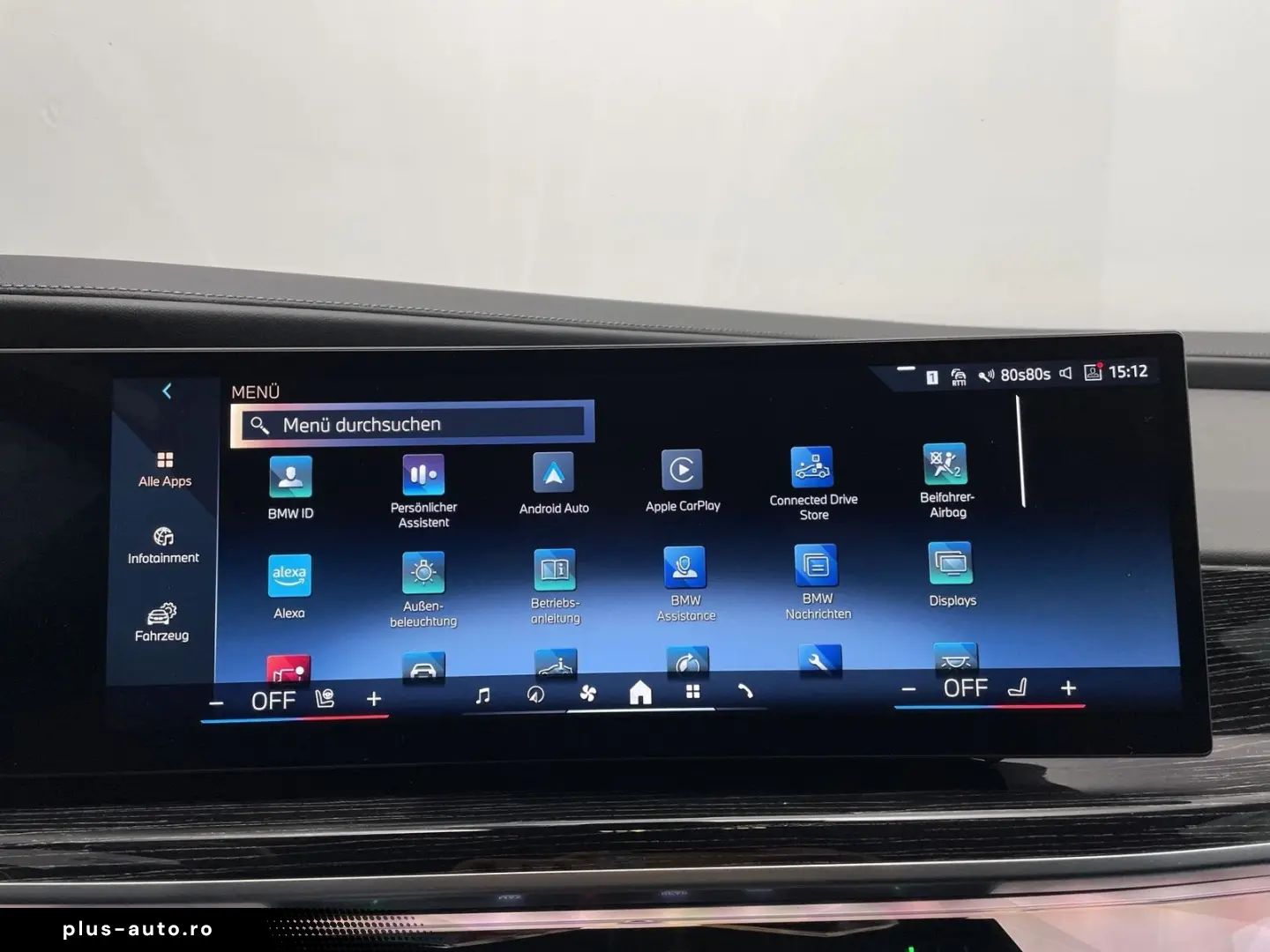 BMW 740d xDrive Limousine M Sport Sky 360  PANO ACC