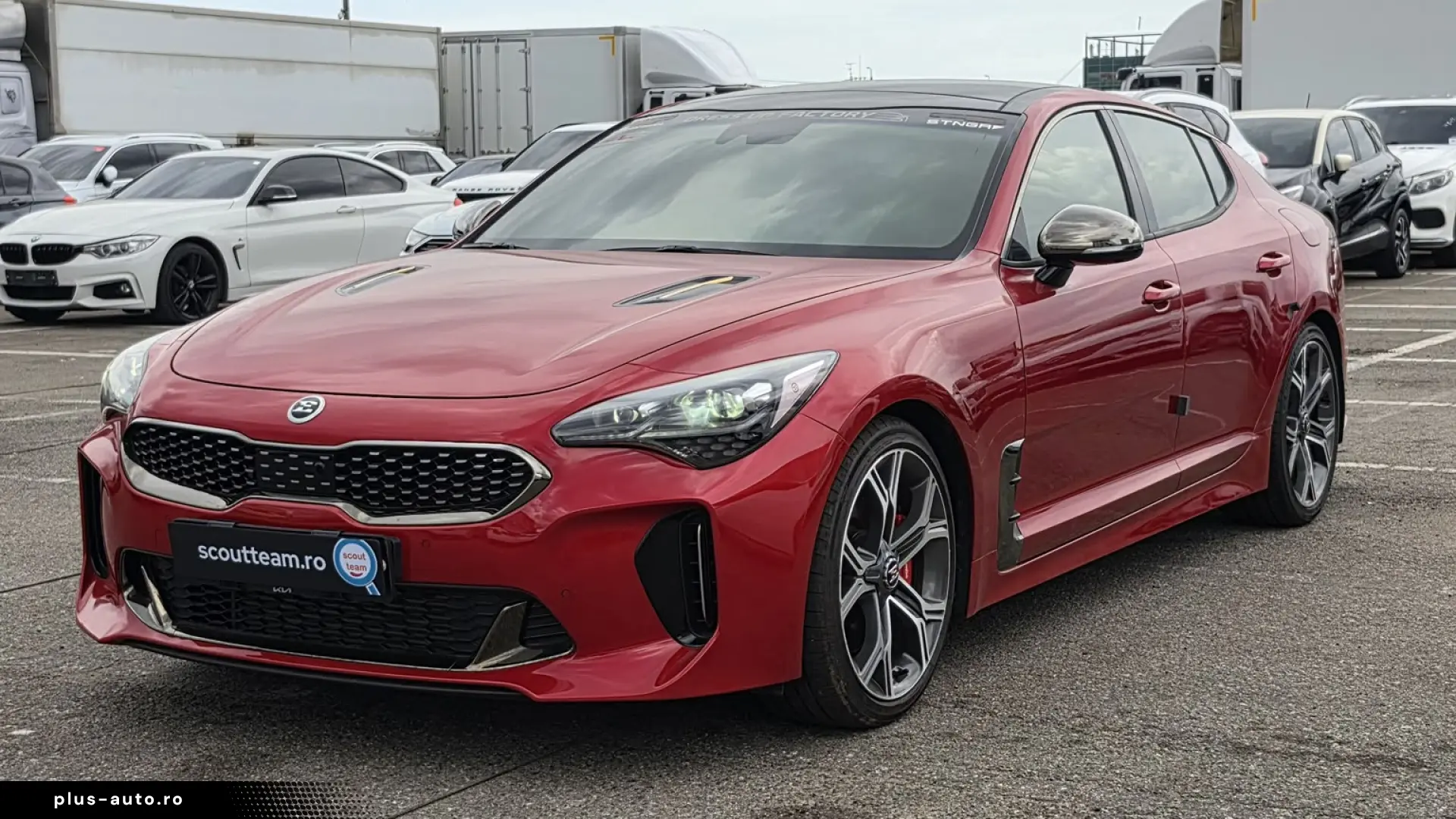Kia Stinger Garnatie 36 luni LED Ventilatie TVA