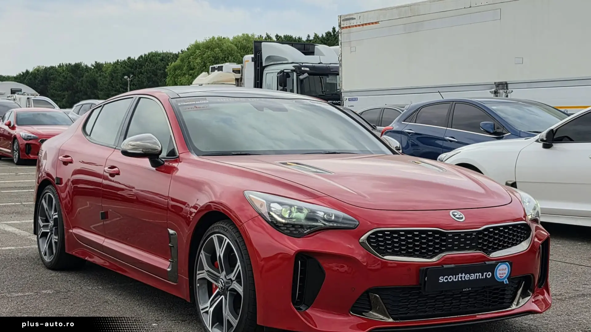 Kia Stinger Garnatie 36 luni LED Ventilatie TVA
