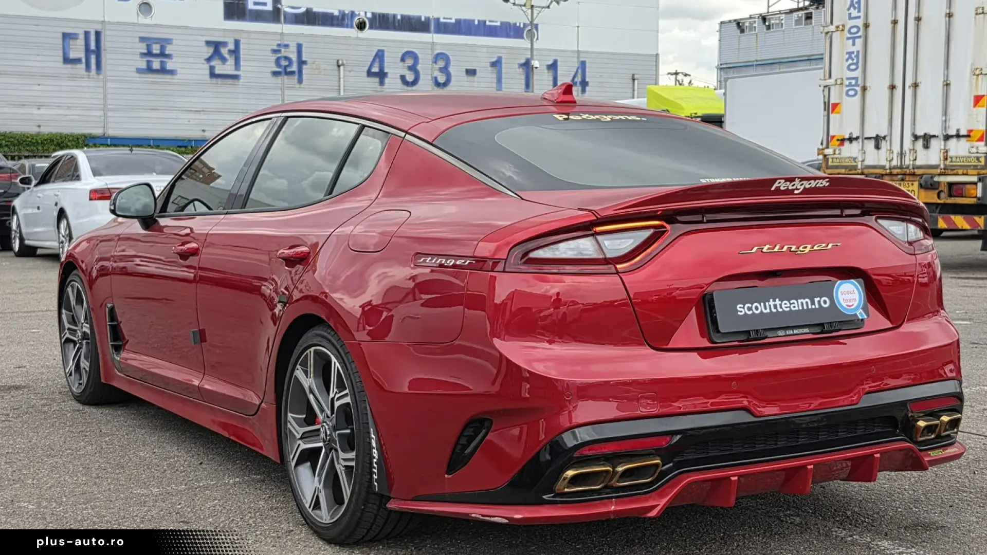 Kia Stinger Garnatie 36 luni LED Ventilatie TVA