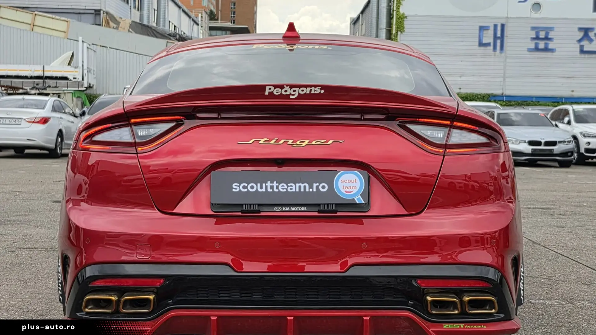 Kia Stinger Garnatie 36 luni LED Ventilatie TVA