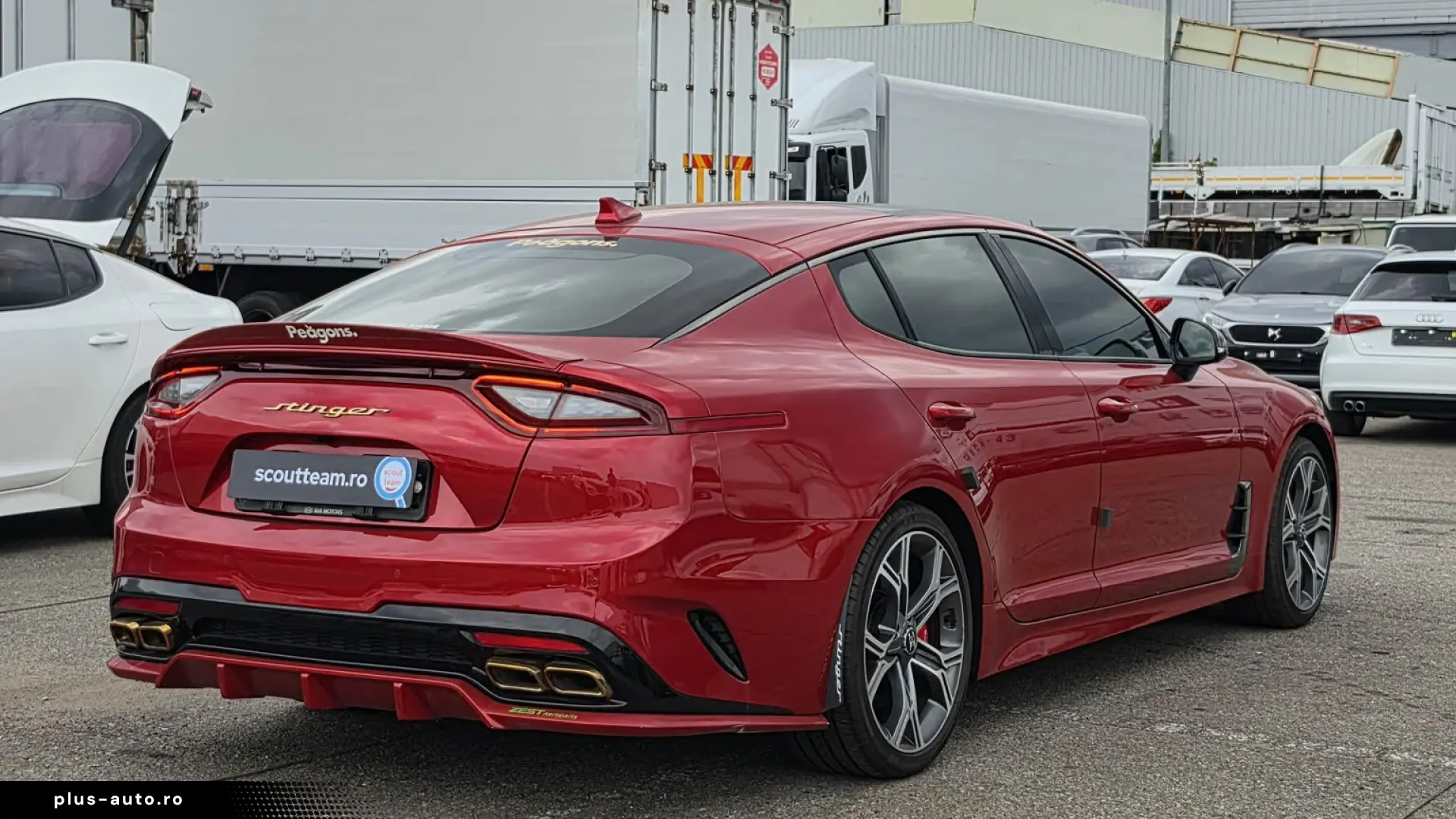 Kia Stinger Garnatie 36 luni LED Ventilatie TVA