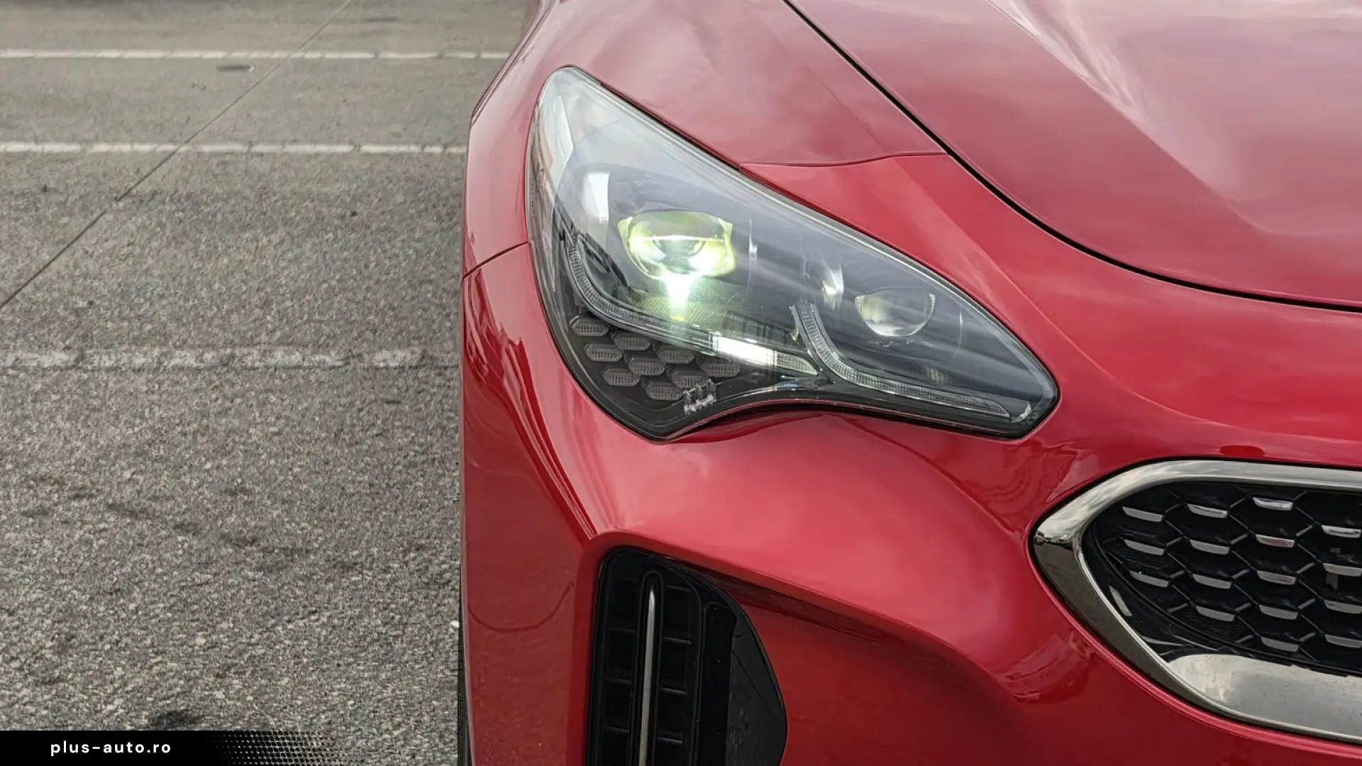Kia Stinger Garnatie 36 luni LED Ventilatie TVA