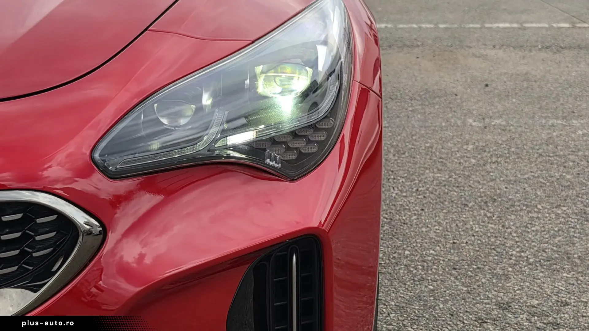 Kia Stinger Garnatie 36 luni LED Ventilatie TVA