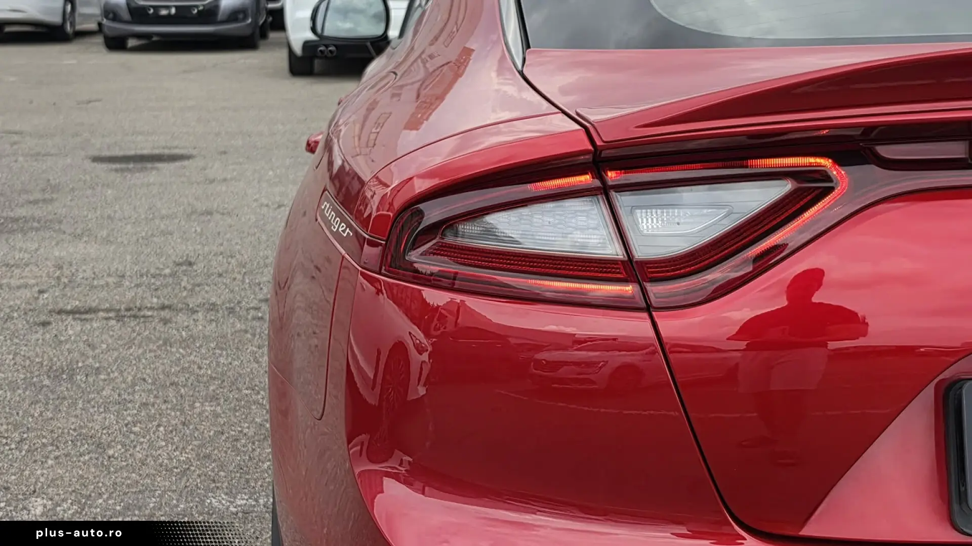 Kia Stinger Garnatie 36 luni LED Ventilatie TVA