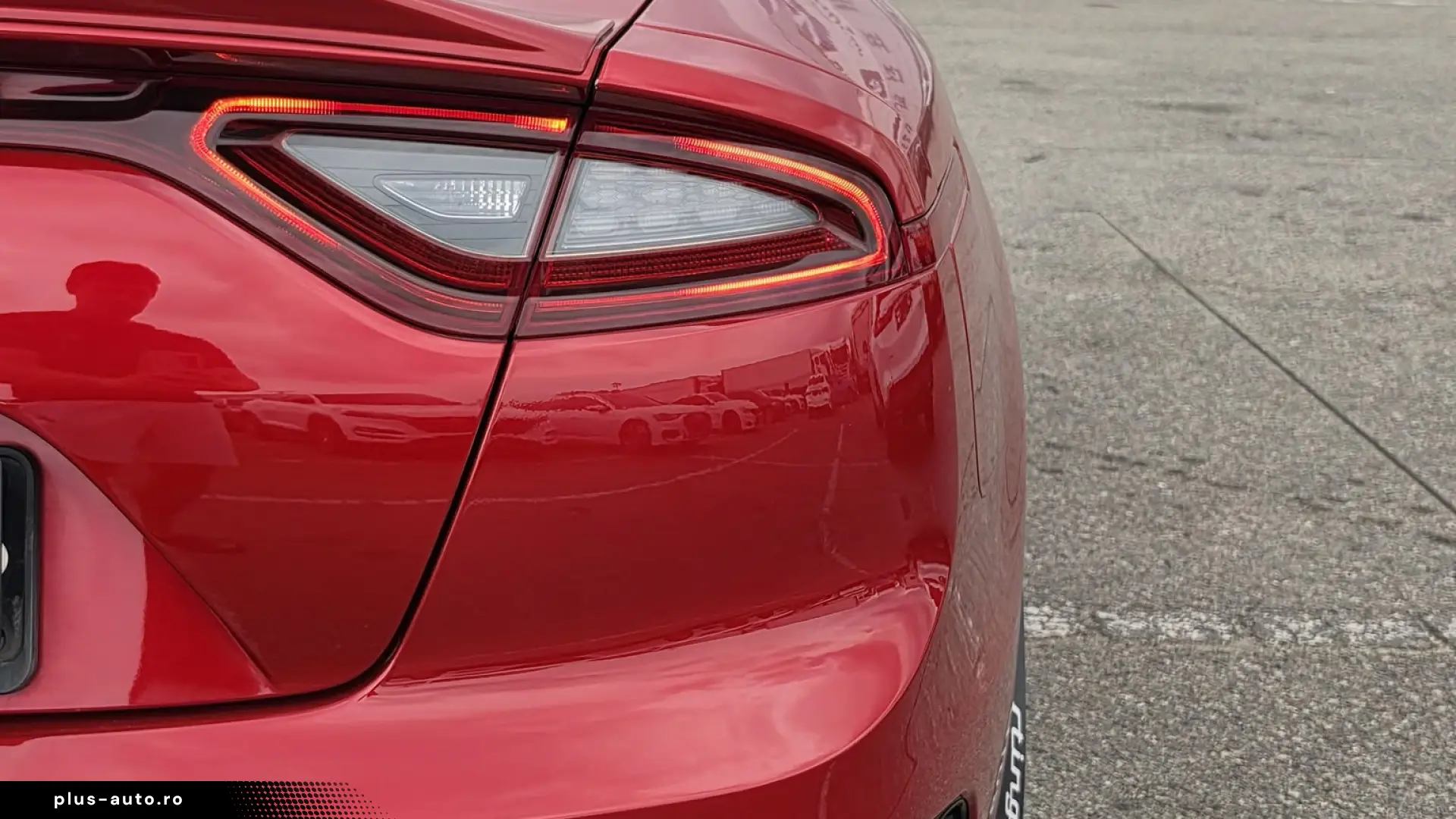 Kia Stinger Garnatie 36 luni LED Ventilatie TVA