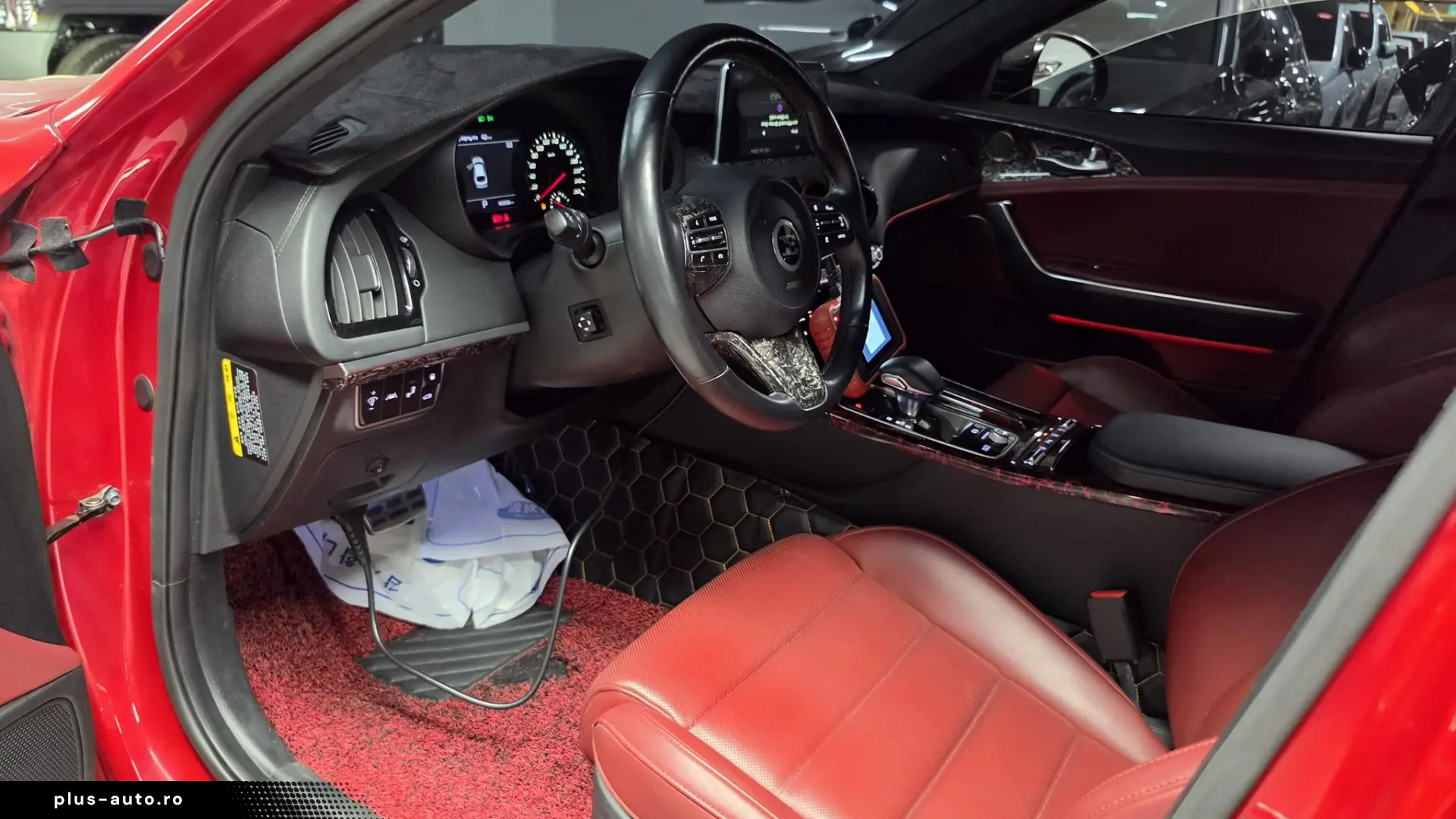 Kia Stinger Garnatie 36 luni LED Ventilatie TVA