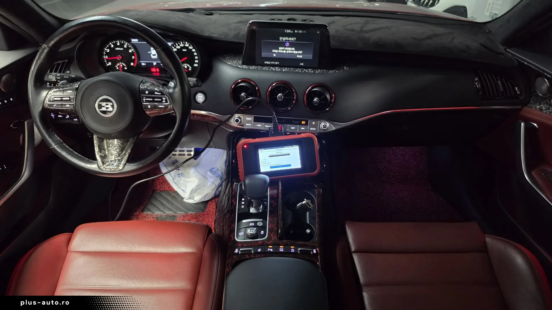 Kia Stinger Garnatie 36 luni LED Ventilatie TVA
