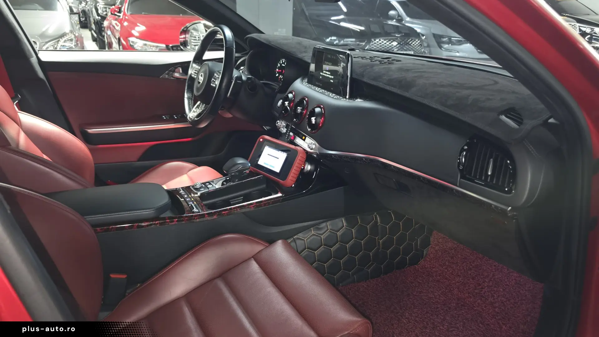 Kia Stinger Garnatie 36 luni LED Ventilatie TVA