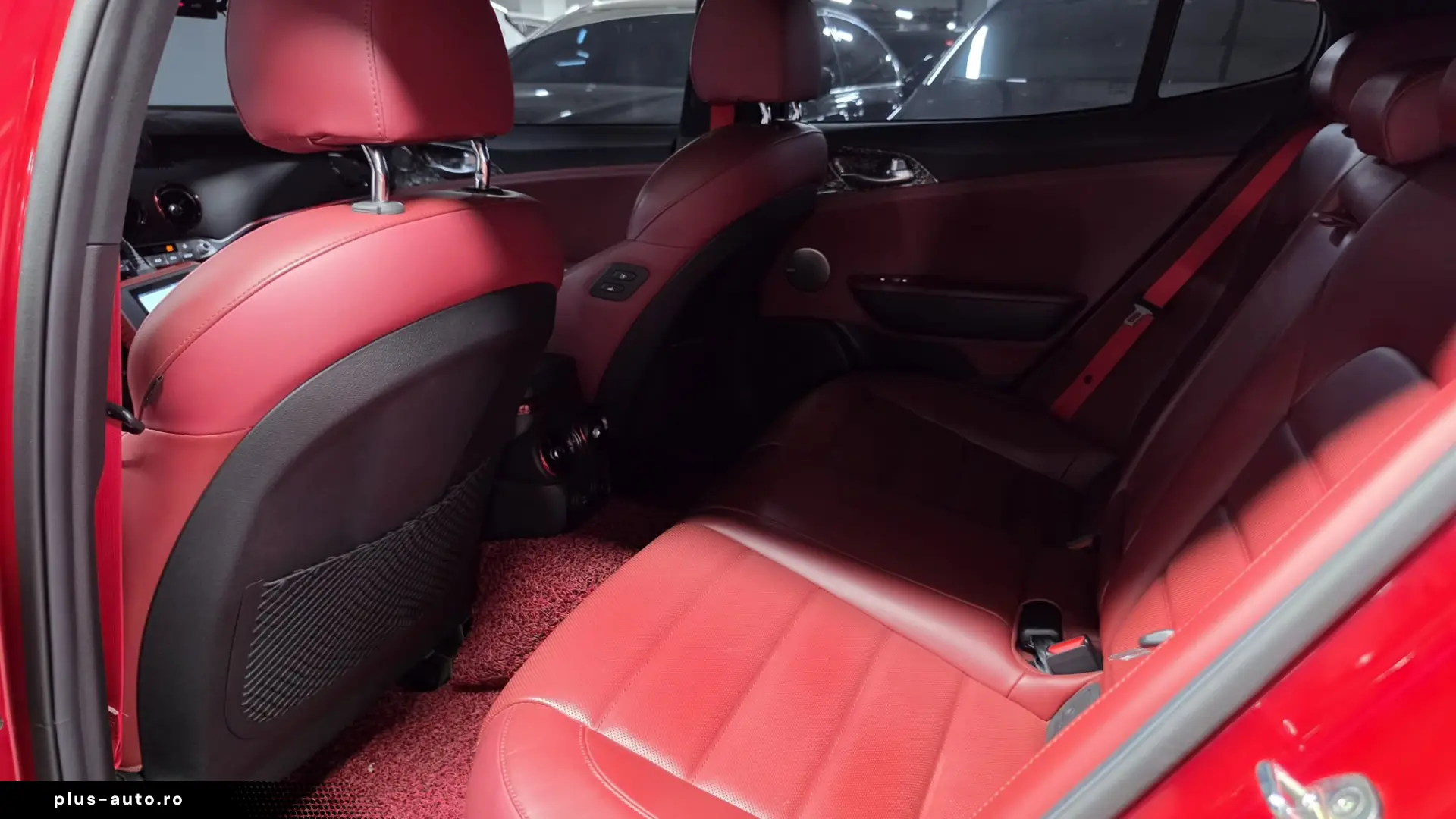 Kia Stinger Garnatie 36 luni LED Ventilatie TVA