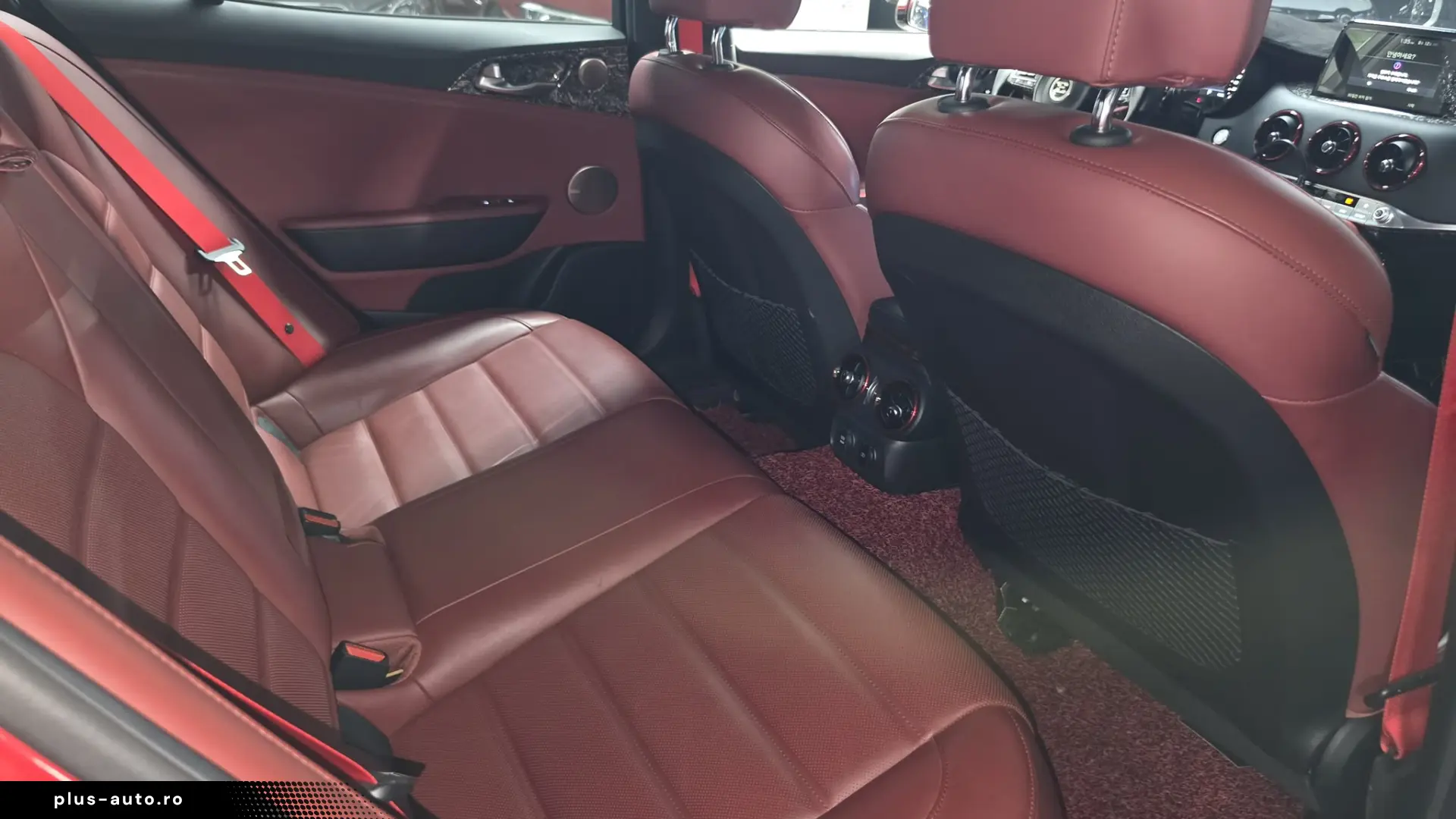Kia Stinger Garnatie 36 luni LED Ventilatie TVA