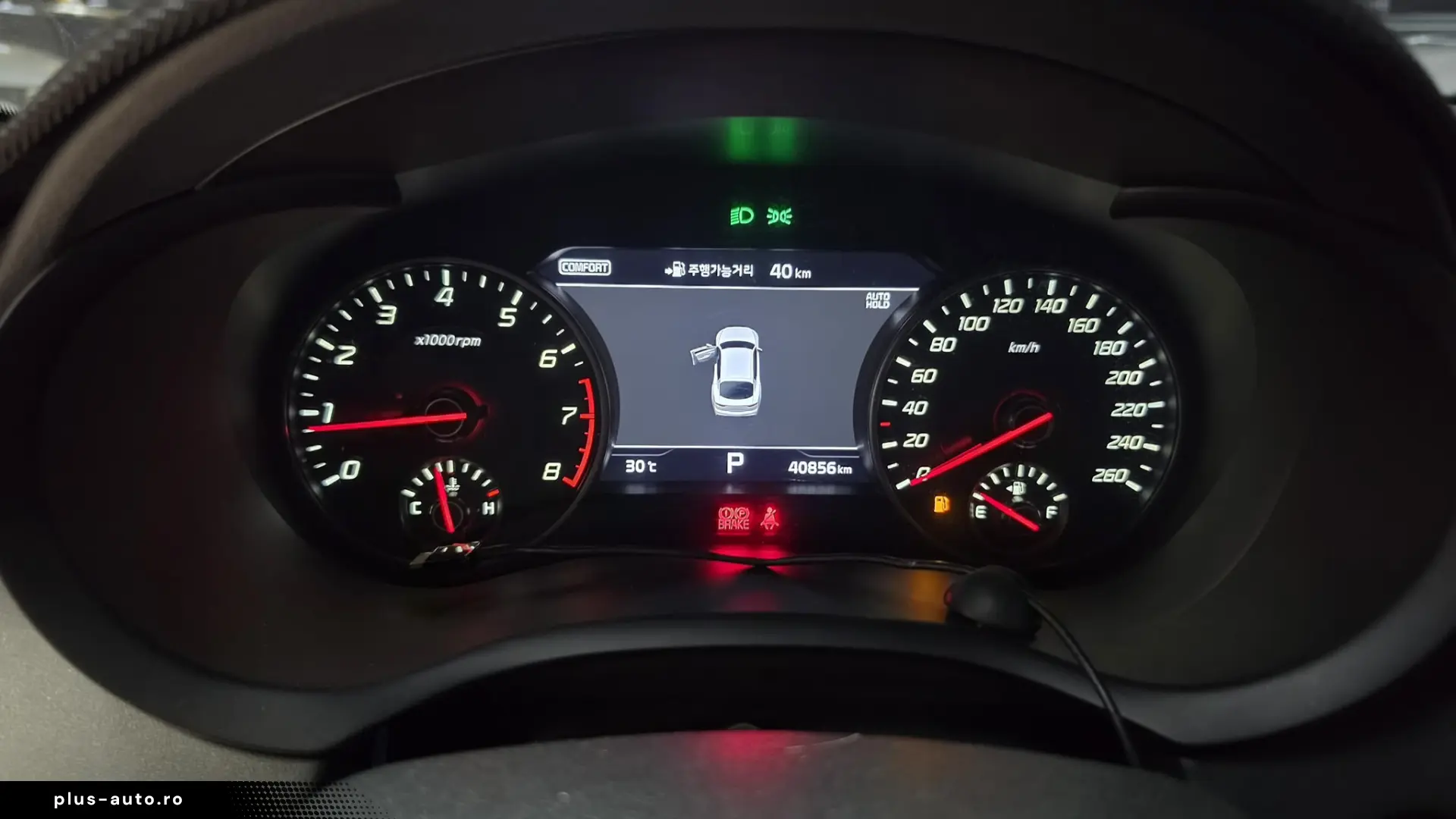 Kia Stinger Garnatie 36 luni LED Ventilatie TVA