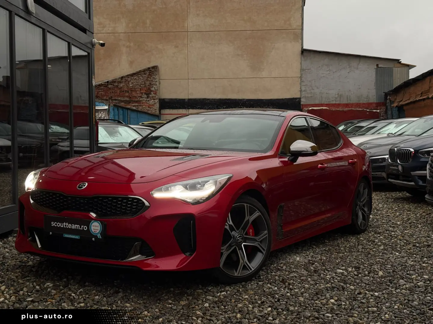 Kia Stinger Garnatie 12 luni LED Ventilatie TVA