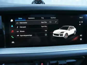 PORSCHE Cayenne Coupe S E-Hybrid  HD-MATRIX SPORTAGA