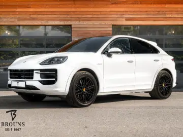 PORSCHE Cayenne S E-H  Coupe SportDesign Burmester SAG