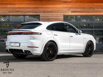 PORSCHE Cayenne S E-H  Coupe SportDesign Burmester SAG