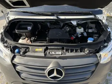 MERCEDES-BENZ Sprinter 311 CDI KA HD Mittel 2-Sitze Kamera