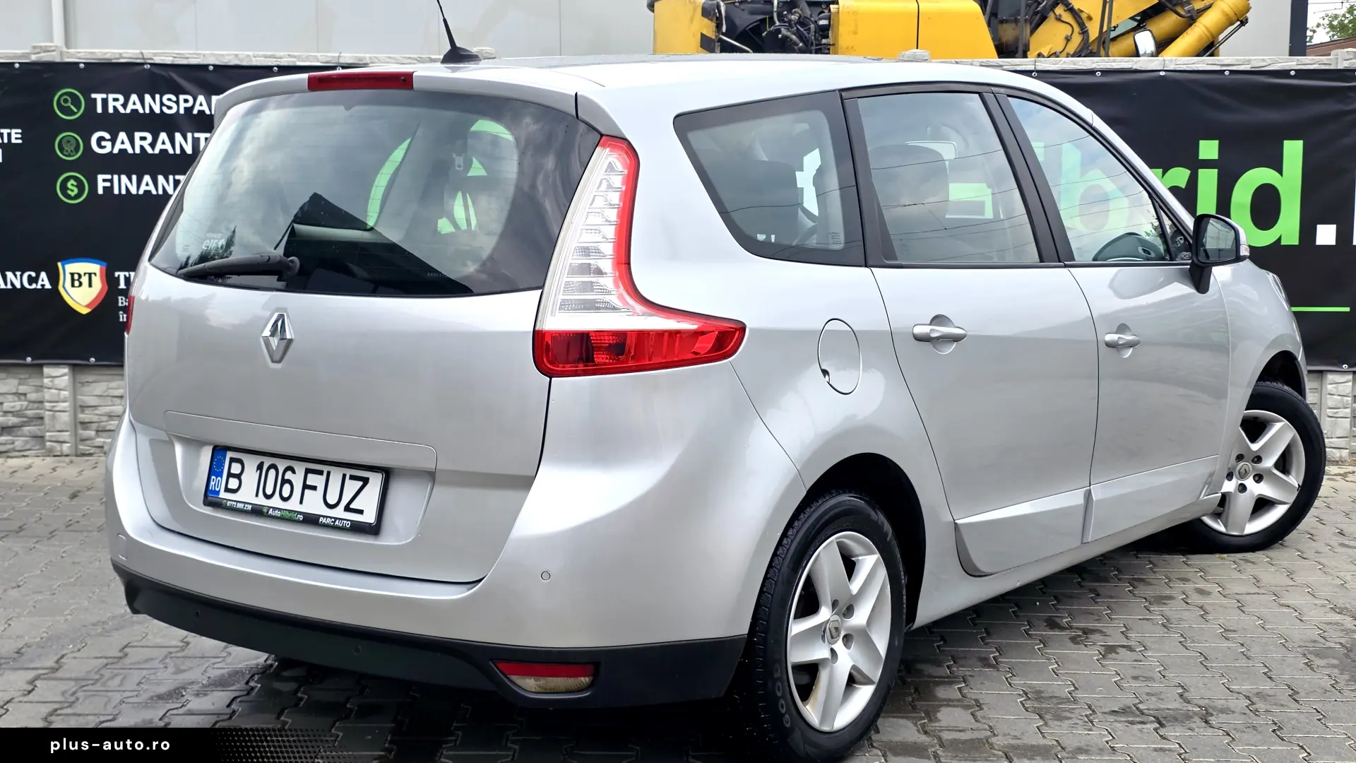 Renault Grad Scenic Automat 7 Locuri 1.5 Dci