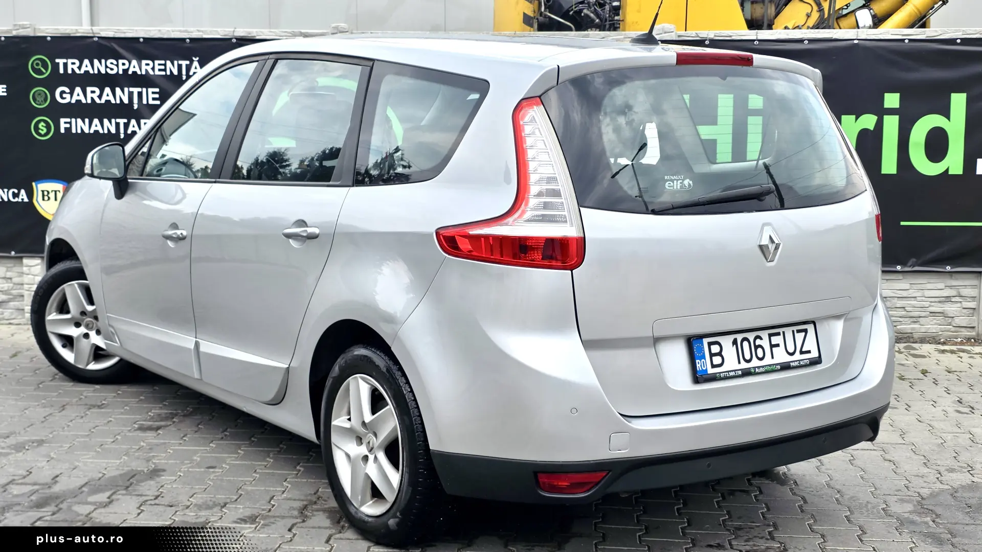 Renault Grad Scenic Automat 7 Locuri 1.5 Dci