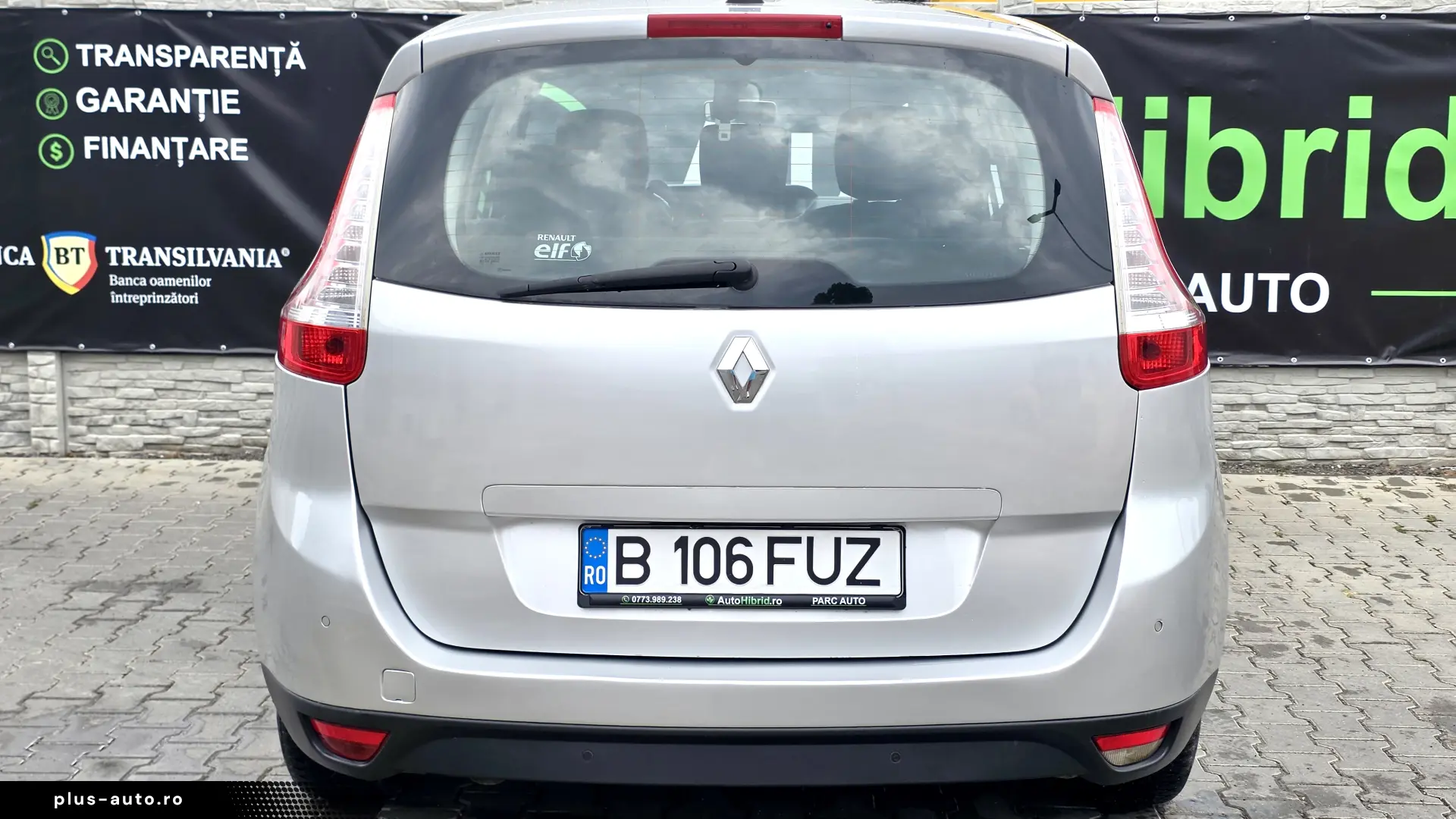 Renault Grad Scenic Automat 7 Locuri 1.5 Dci