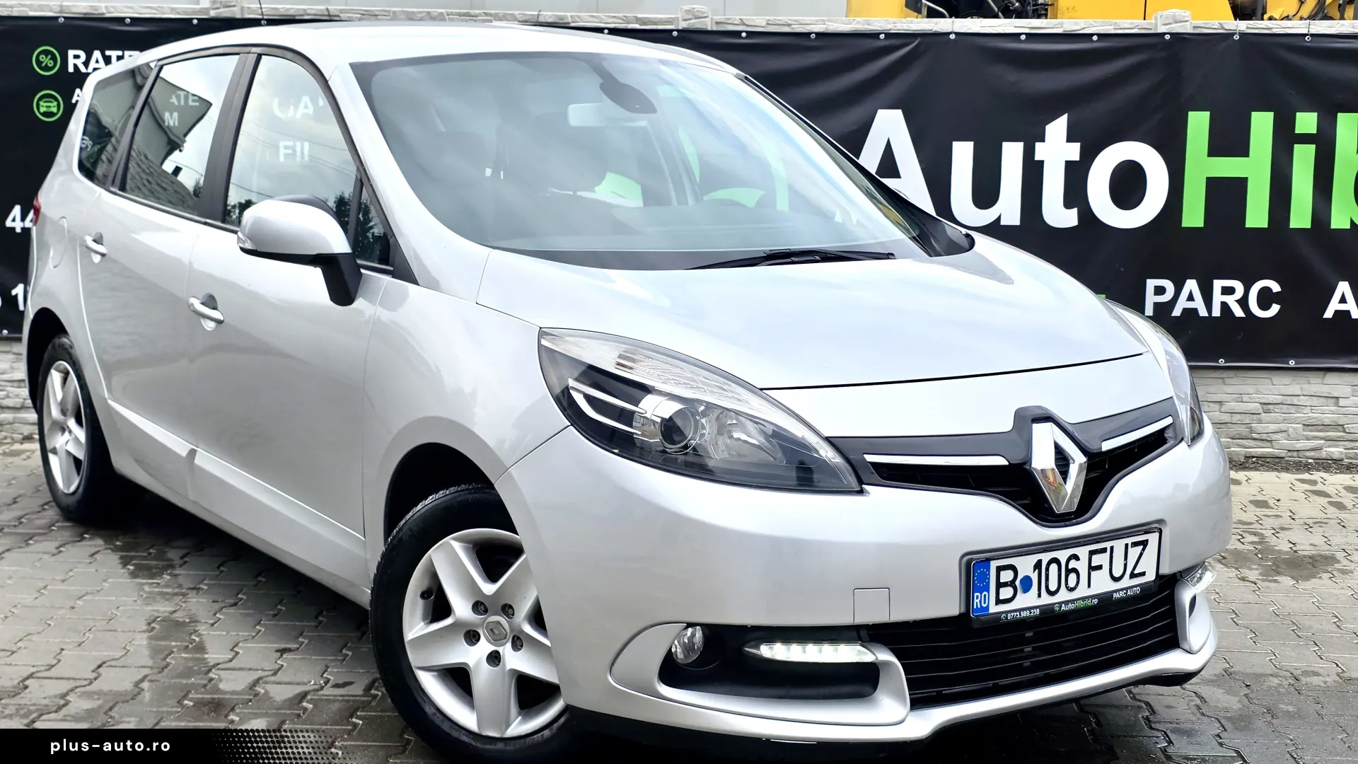 Renault Grad Scenic Automat 7 Locuri 1.5 Dci