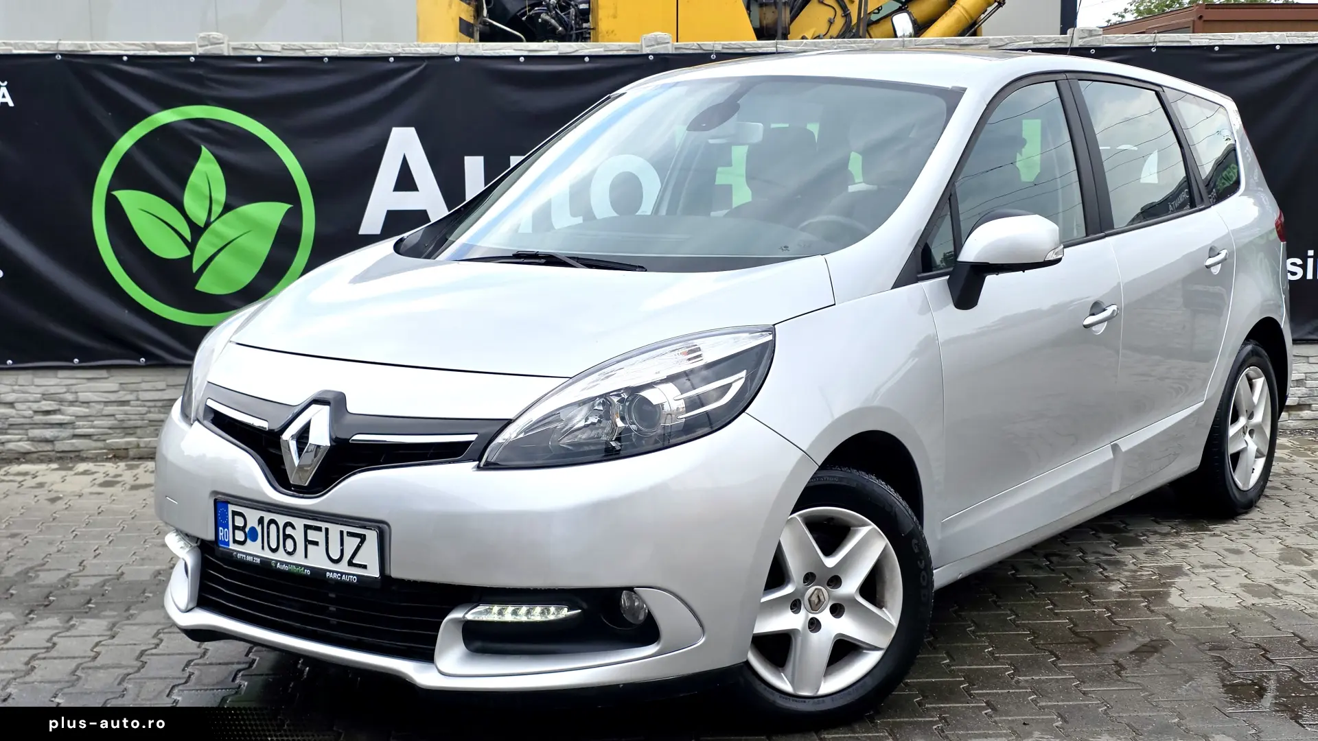 Renault Grad Scenic Automat 7 Locuri 1.5 Dci