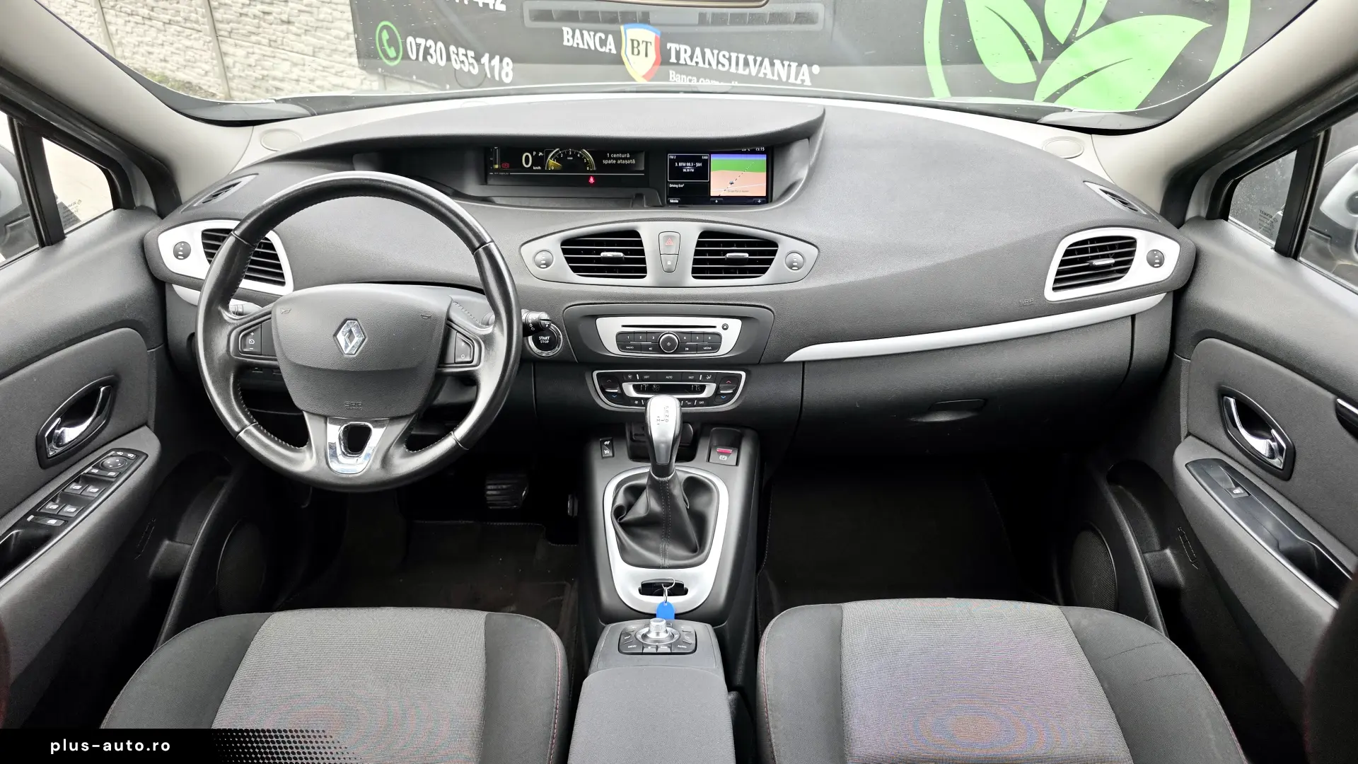 Renault Grad Scenic Automat 7 Locuri 1.5 Dci