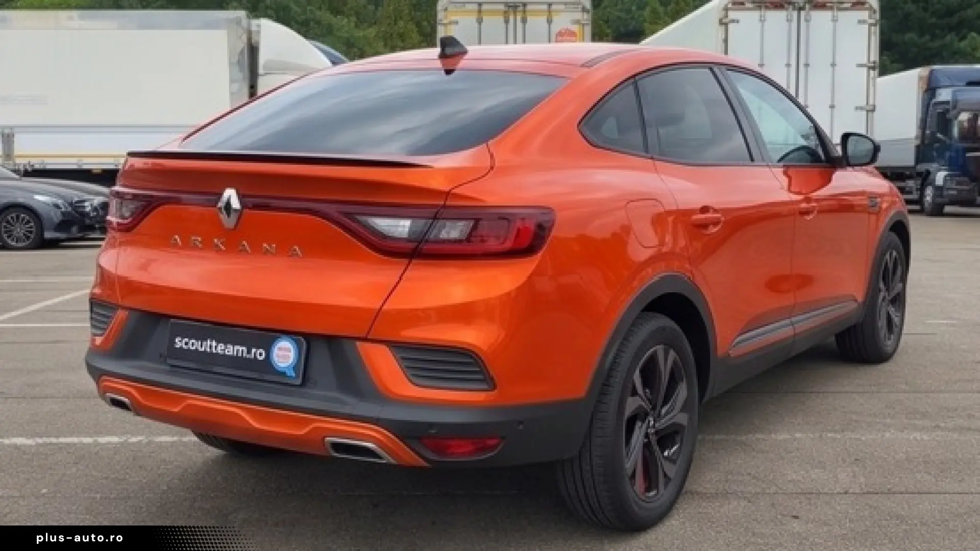 Renault Arkana R.S Garantie 36 luni LED TVA