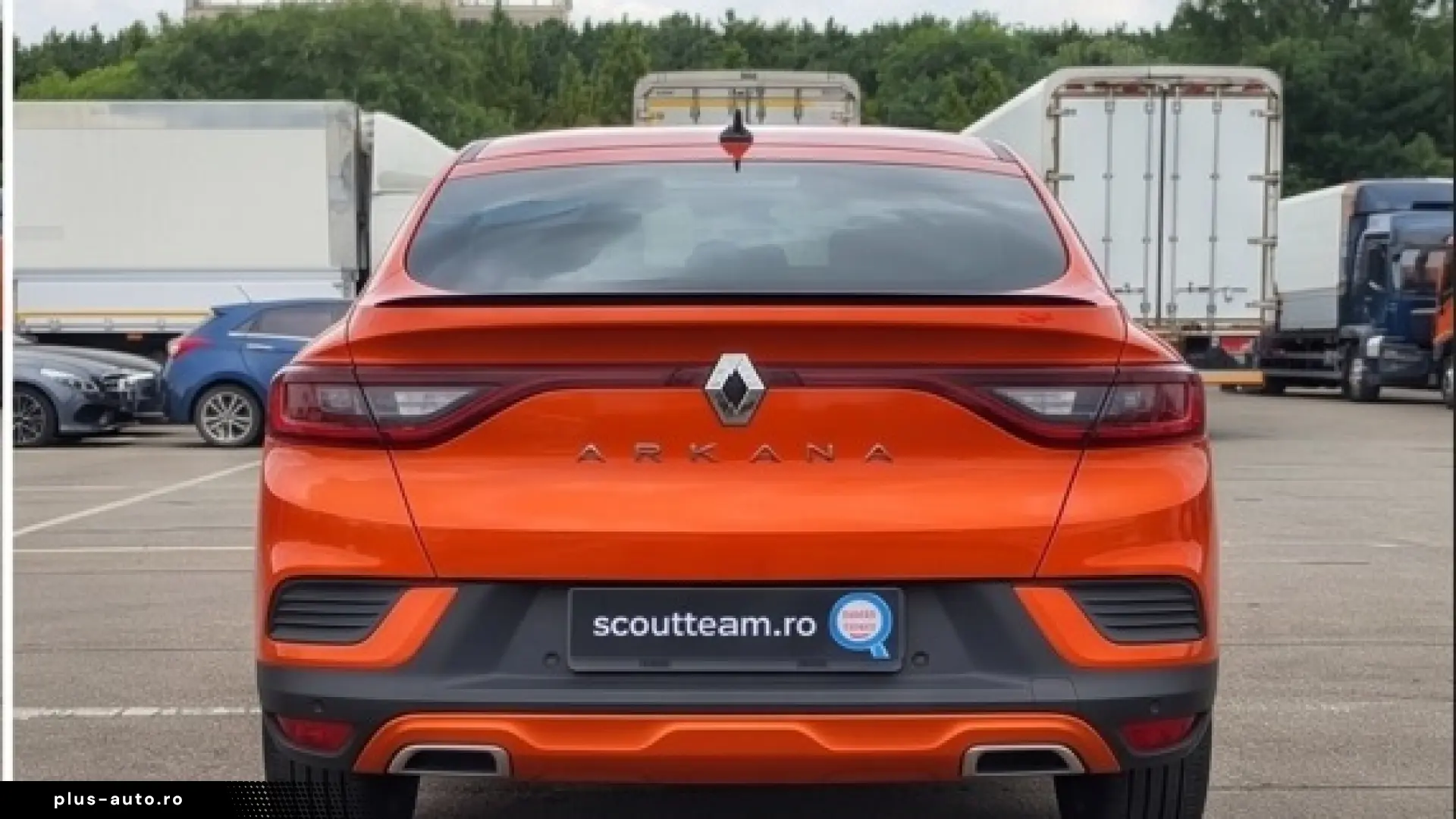 Renault Arkana R.S Garantie 36 luni LED TVA