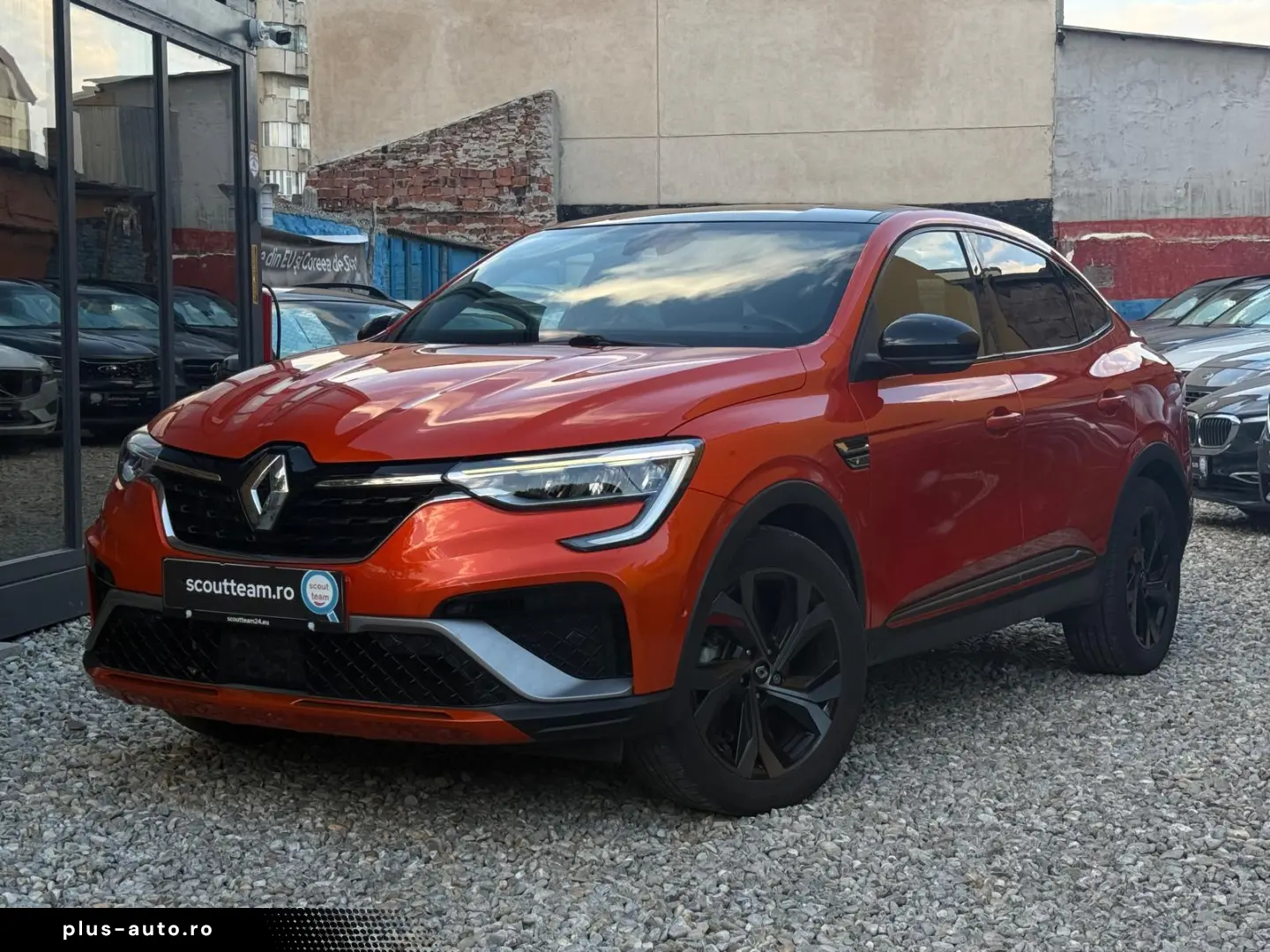 Renault Arkana R.S Garantie 36 luni LED TVA