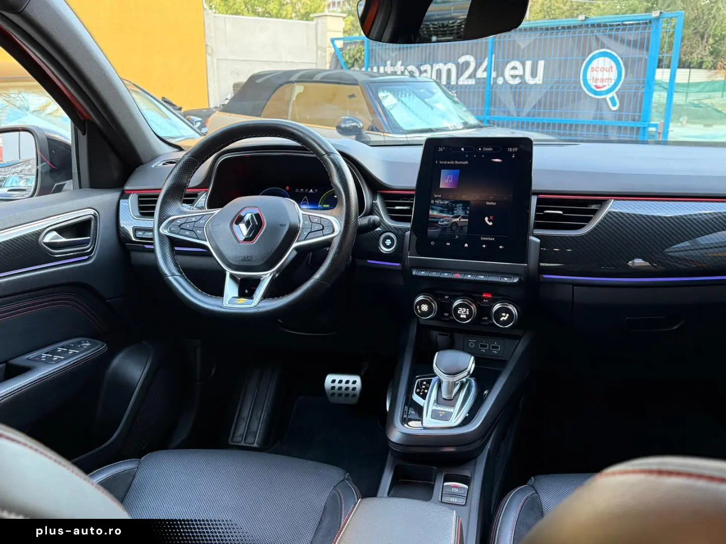 Renault Arkana R.S Garantie 36 luni LED TVA