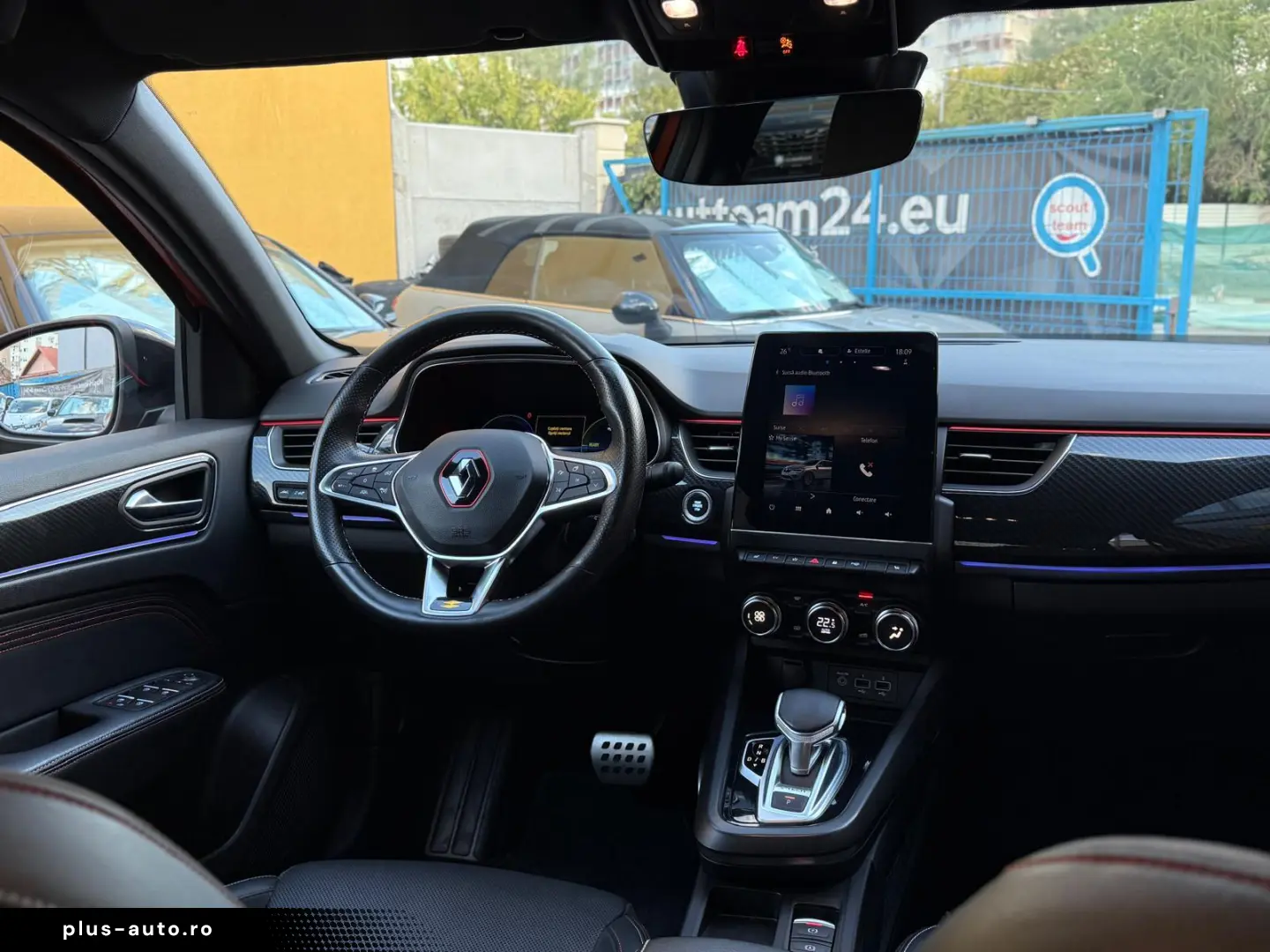 Renault Arkana R.S Garantie 36 luni LED TVA