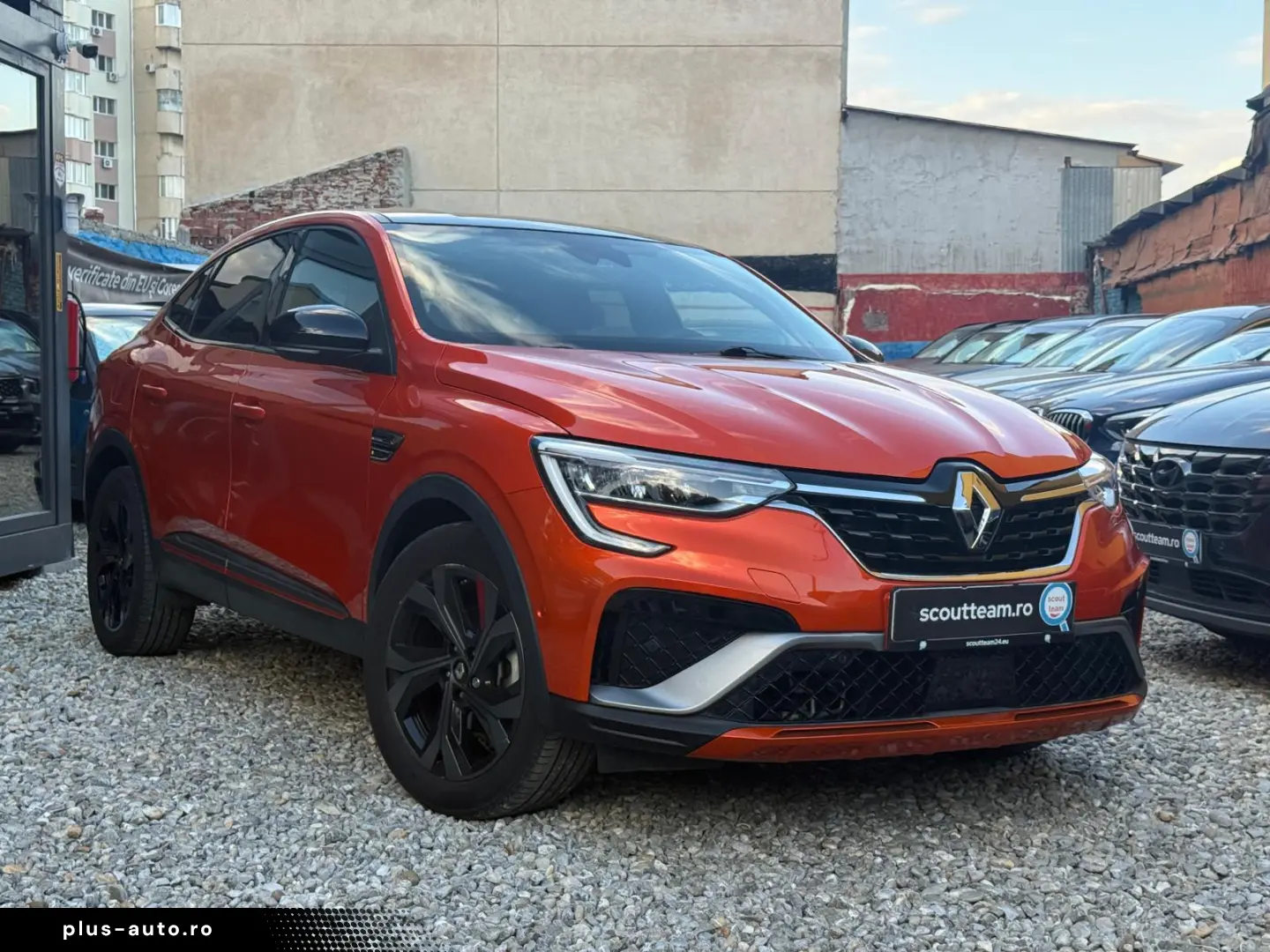 Renault Arkana R.S Garantie 36 luni LED TVA