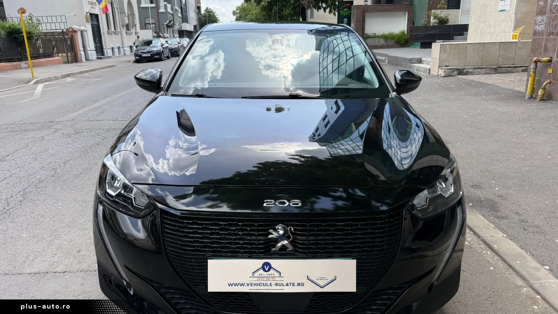 Peugeot e-208 Active electric 100%  automat  136 CP