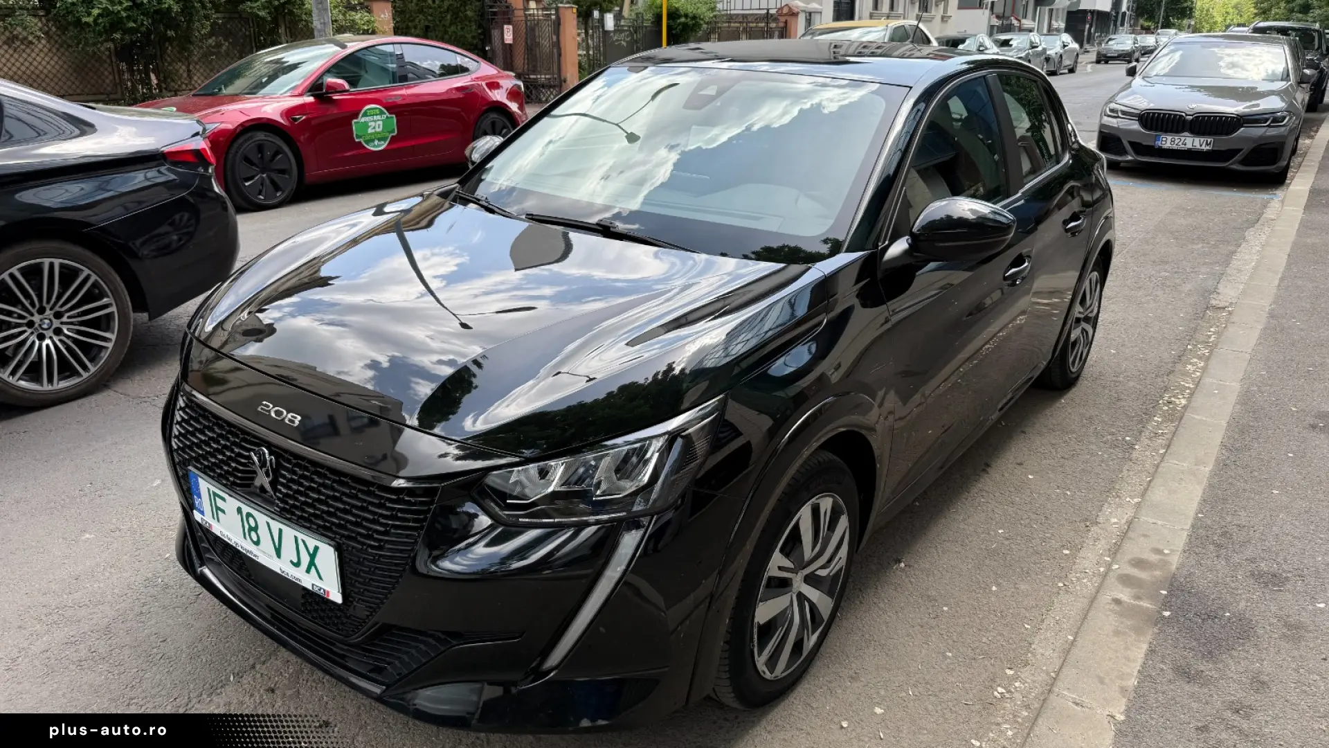 Peugeot e-208 Active electric 100%  automat  136 CP