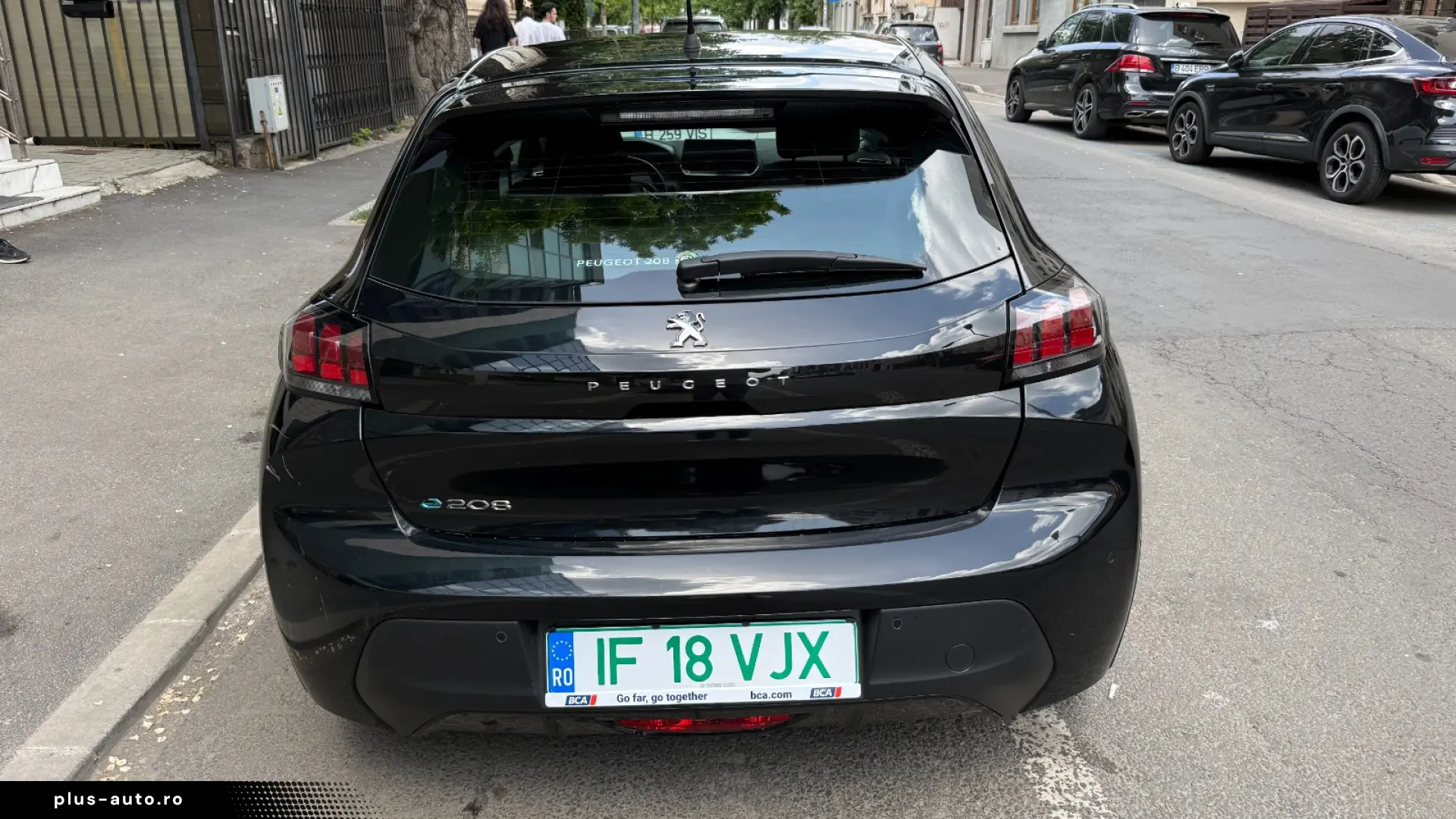 Peugeot e-208 Active electric 100%  automat  136 CP