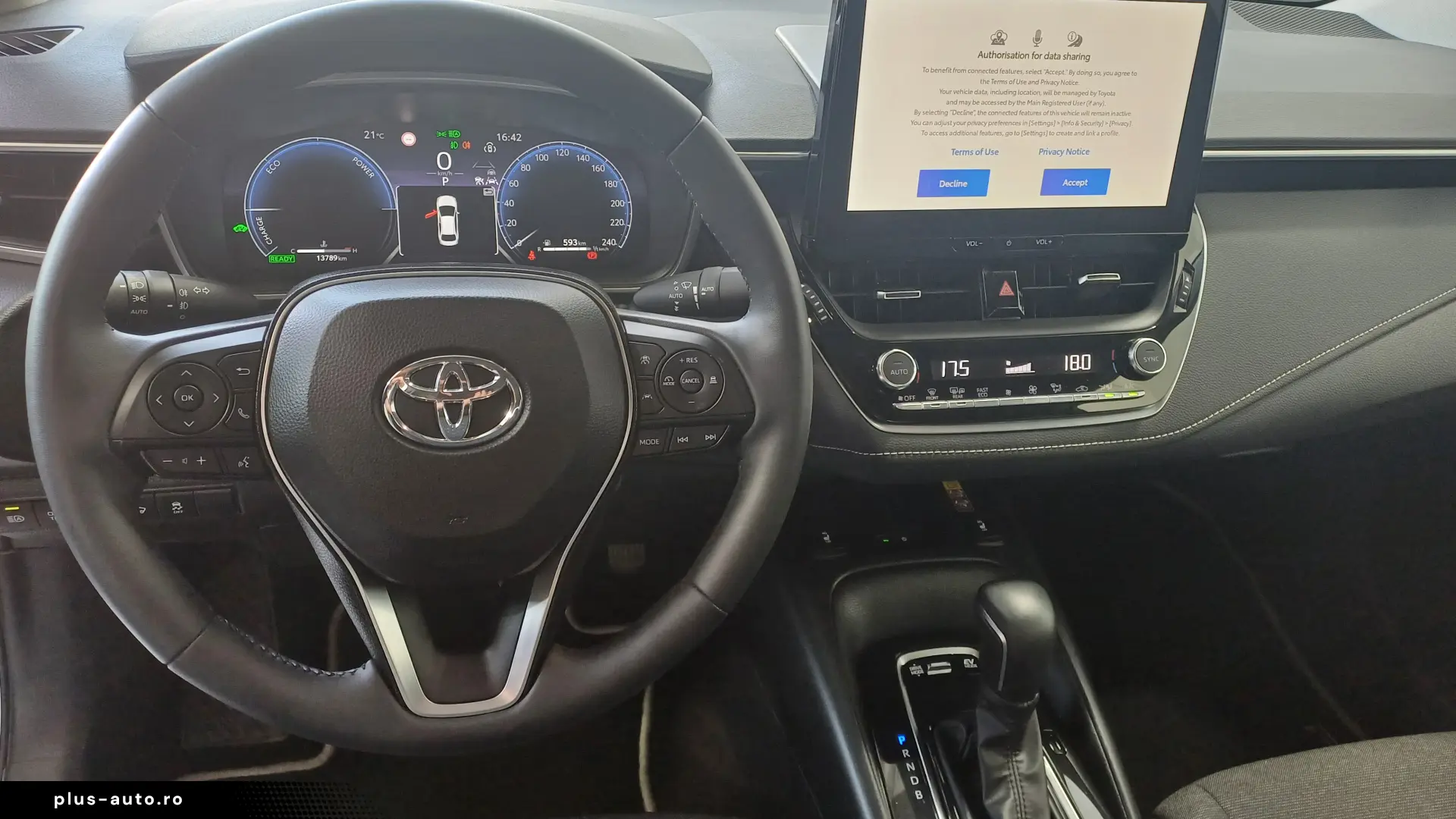 Toyota Corolla 1 8 Hybrid Active Drive