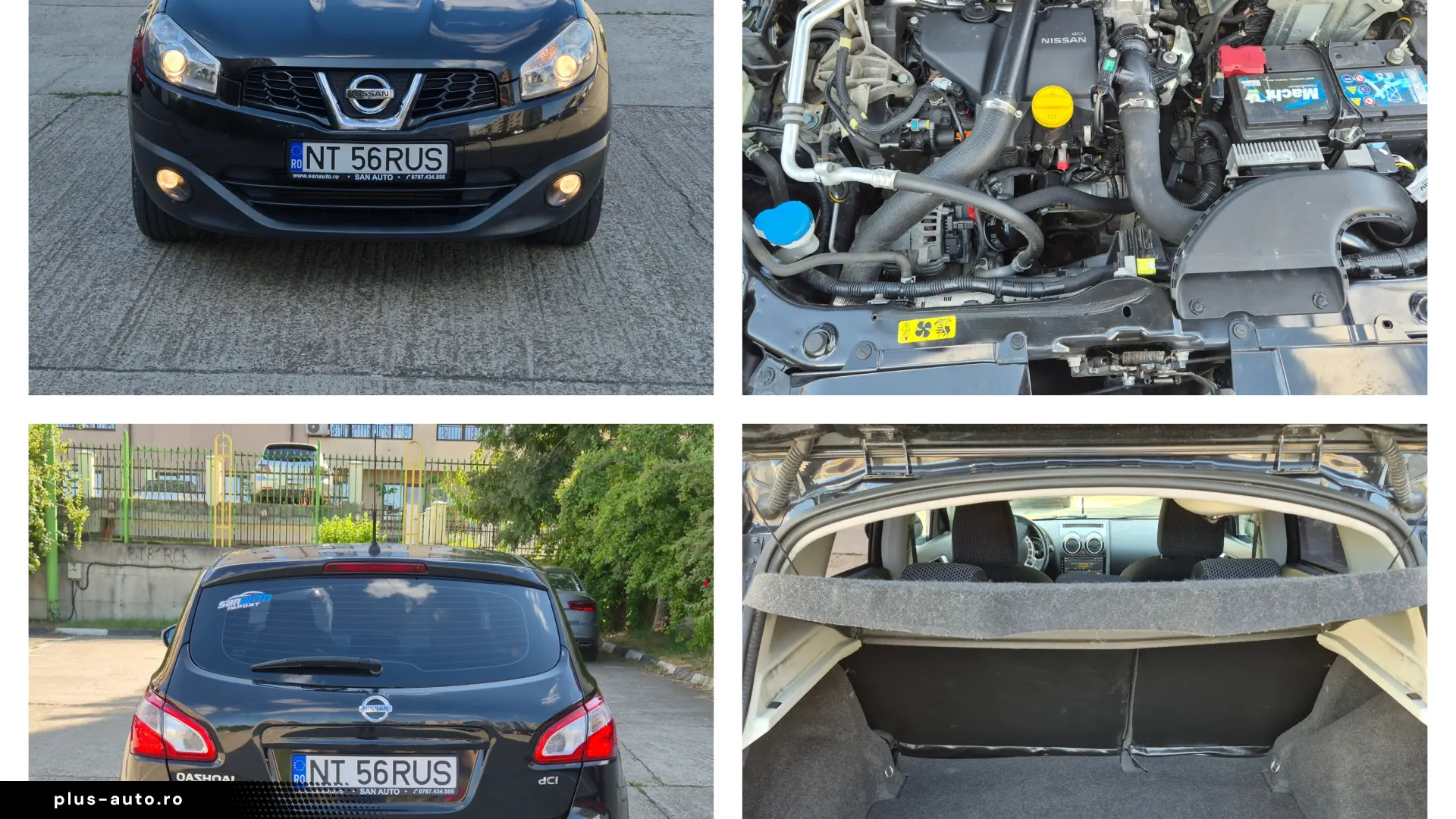 Nissan Qashqai 2013 1.5 dCi 110 CP euro 5