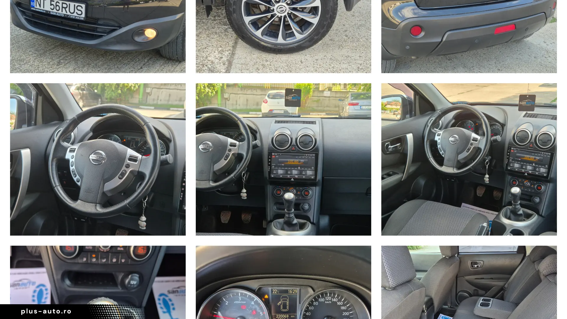 Nissan Qashqai 2013 1.5 dCi 110 CP euro 5