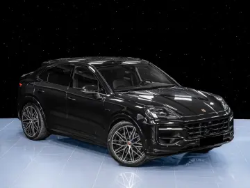 Porsche Cayenne E-Hybrid Coupe BLACK EDITION - SportDesign
