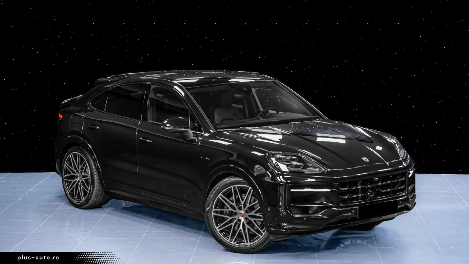 Porsche Cayenne E-Hybrid Coupe BLACK EDITION - SportDesign
