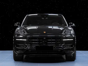 Porsche Cayenne E-Hybrid Coupe BLACK EDITION - SportDesign