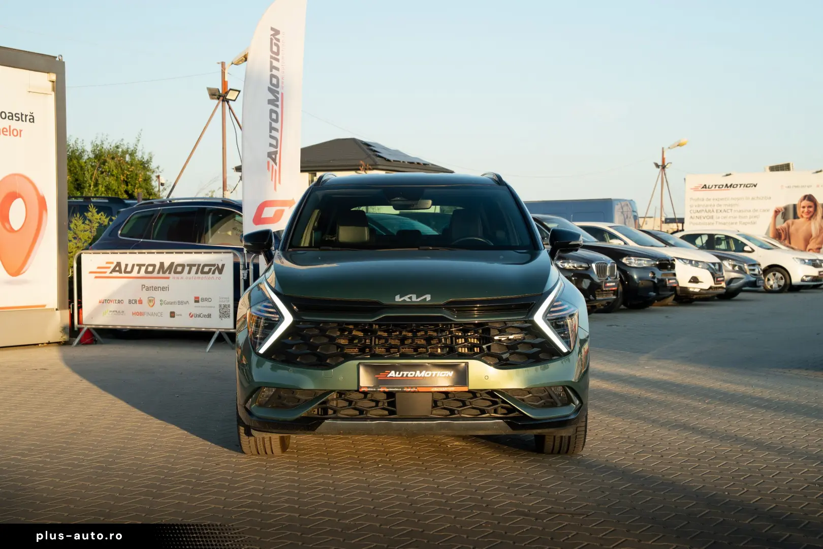 Kia Sportage 1.6 T-GDI MHEV 7DCT HP 4x4 GT Line