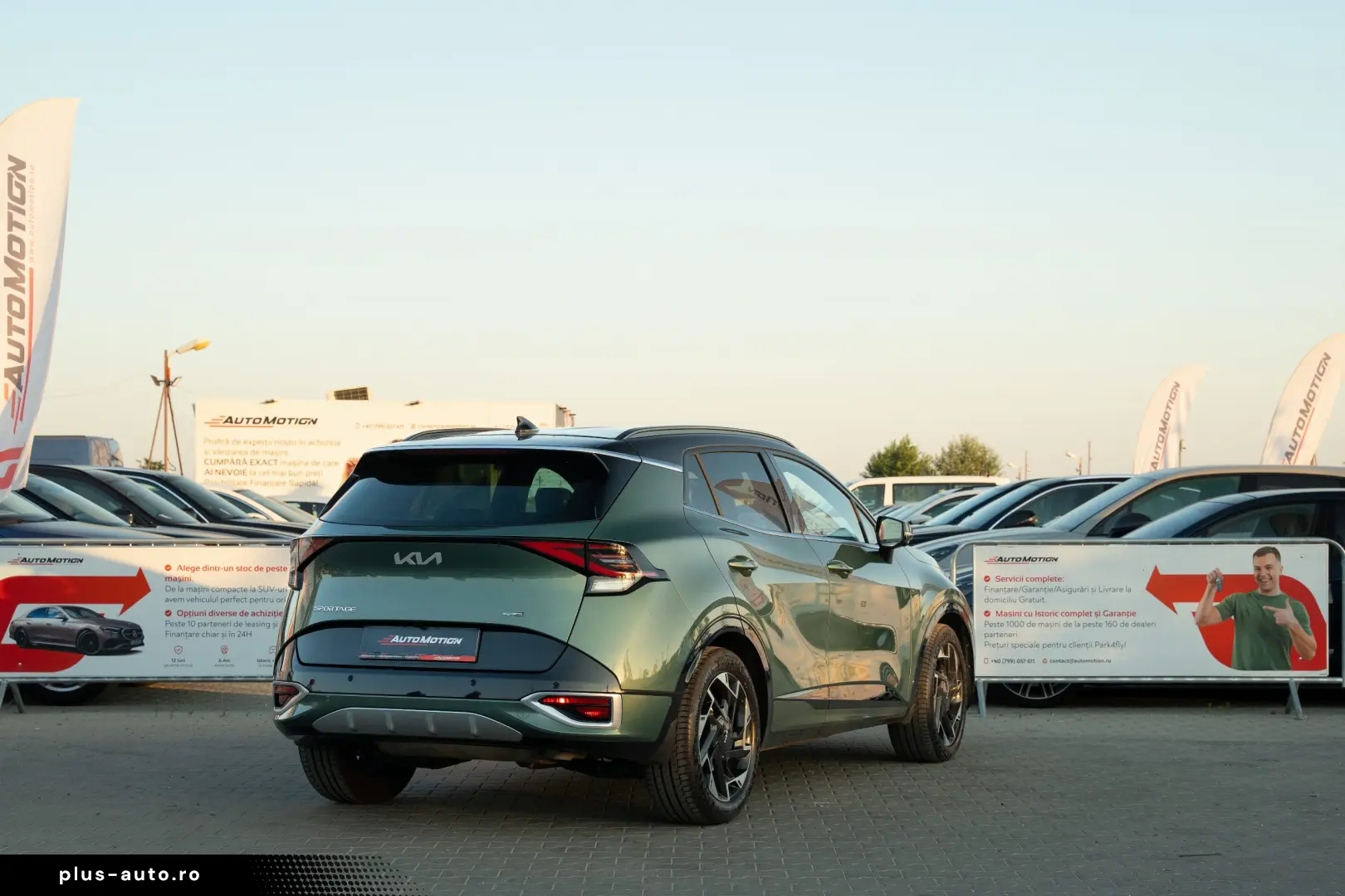 Kia Sportage 1.6 T-GDI MHEV 7DCT HP 4x4 GT Line