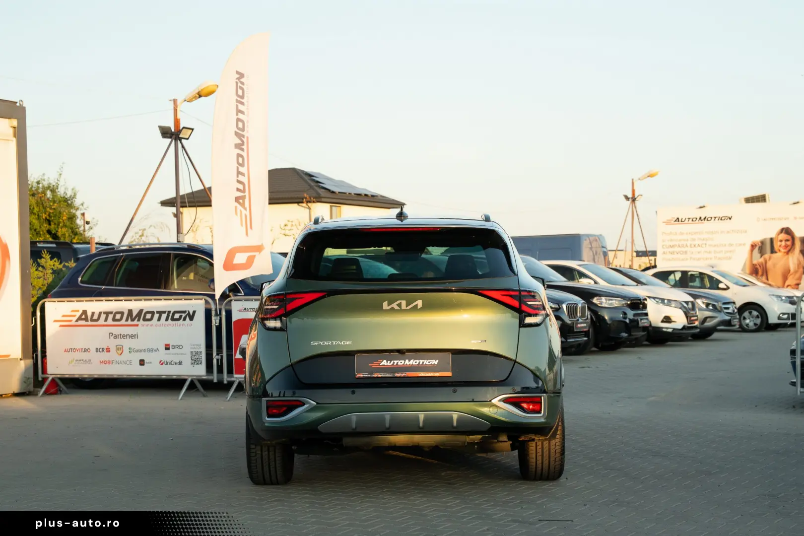 Kia Sportage 1.6 T-GDI MHEV 7DCT HP 4x4 GT Line