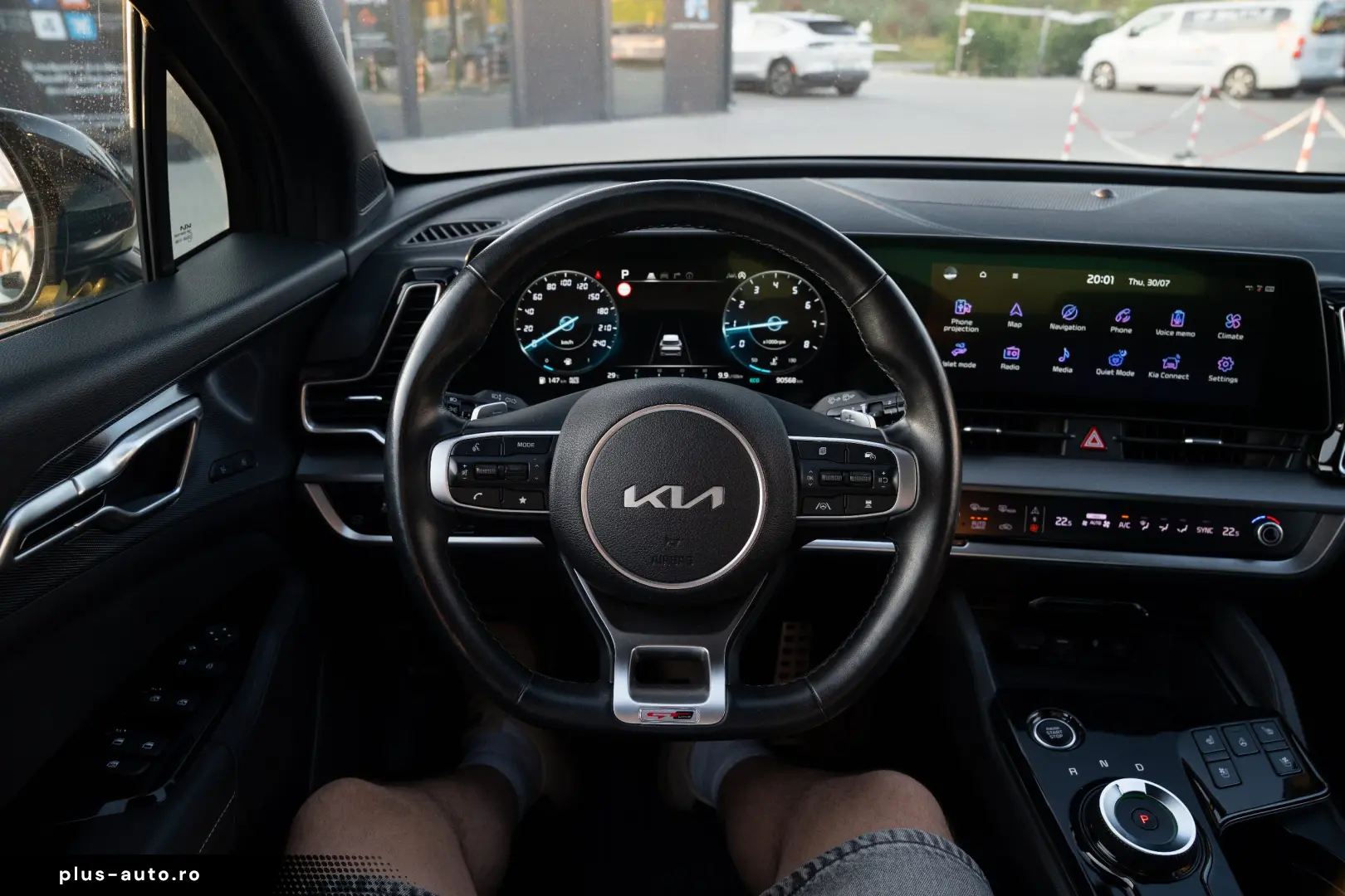 Kia Sportage 1.6 T-GDI MHEV 7DCT HP 4x4 GT Line